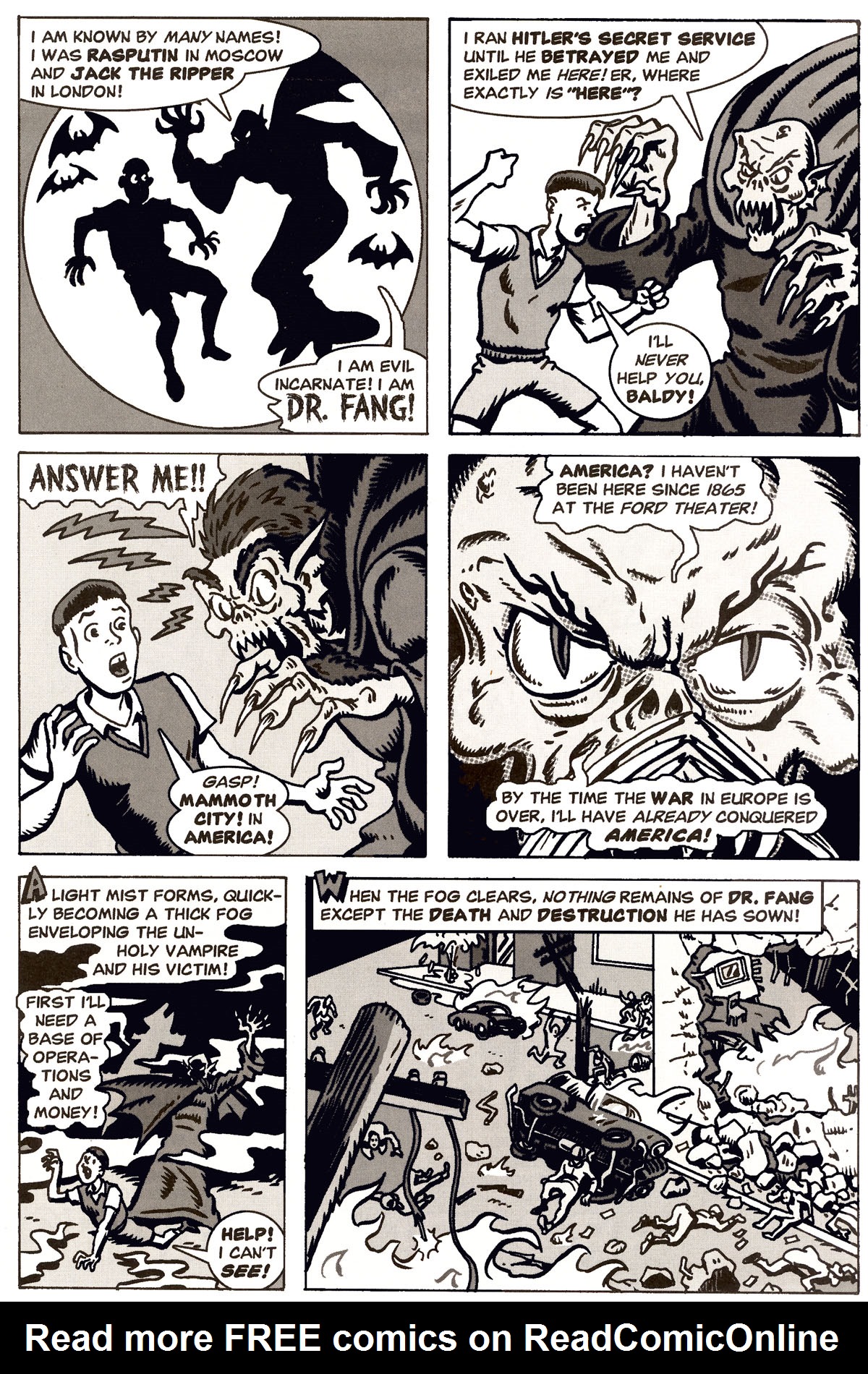 Read online Big Bang Presents comic -  Issue #3 - 8