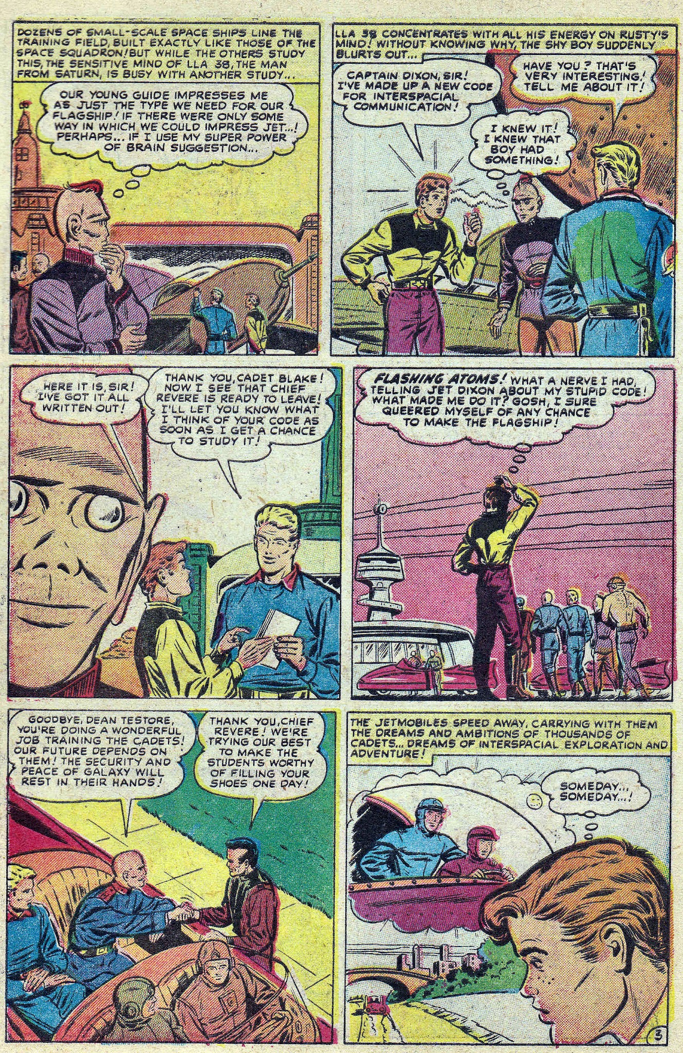 Read online Space Squadron comic -  Issue #2 - 5