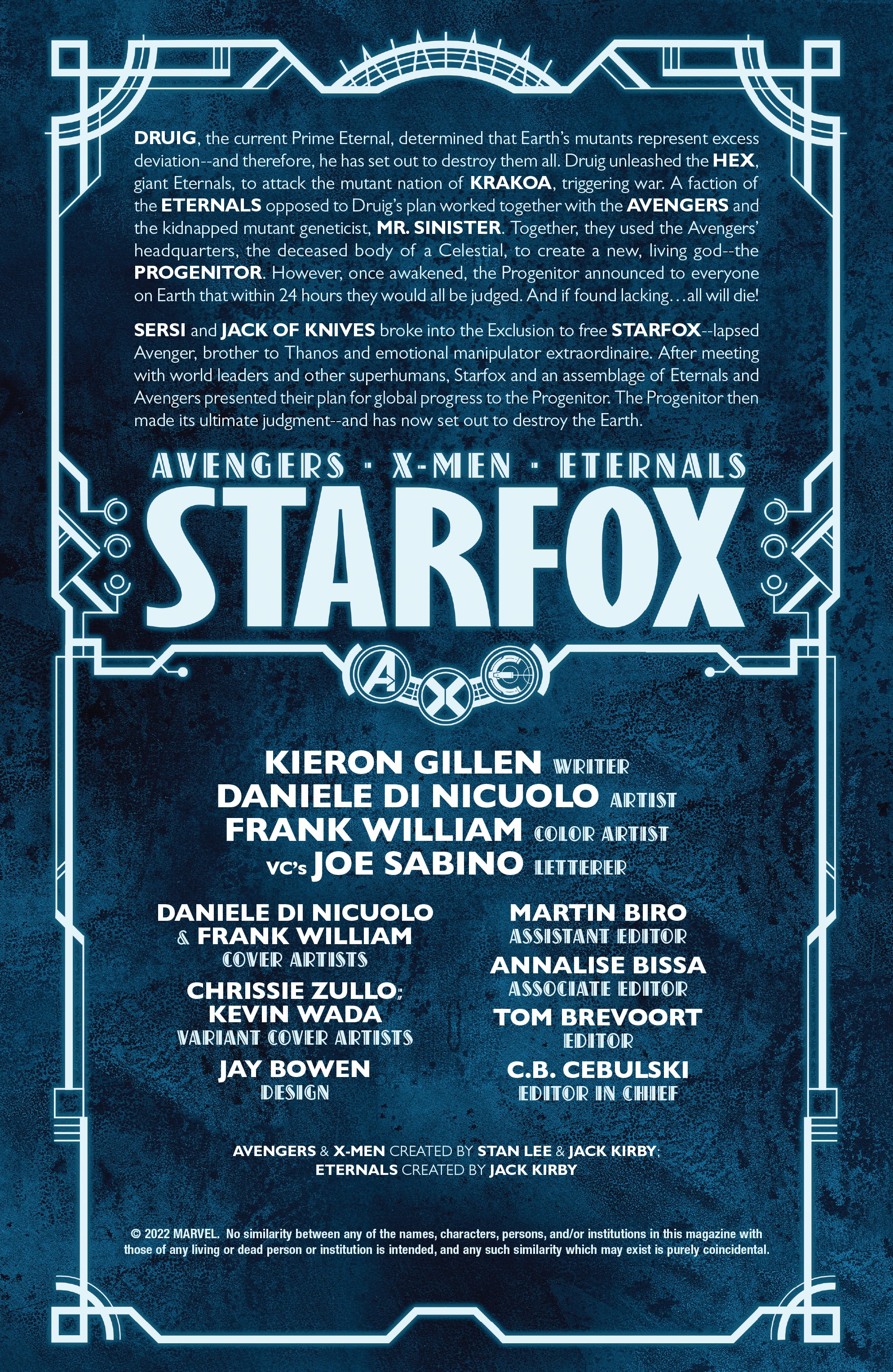Read online A.X.E.: Starfox comic -  Issue # Full - 3