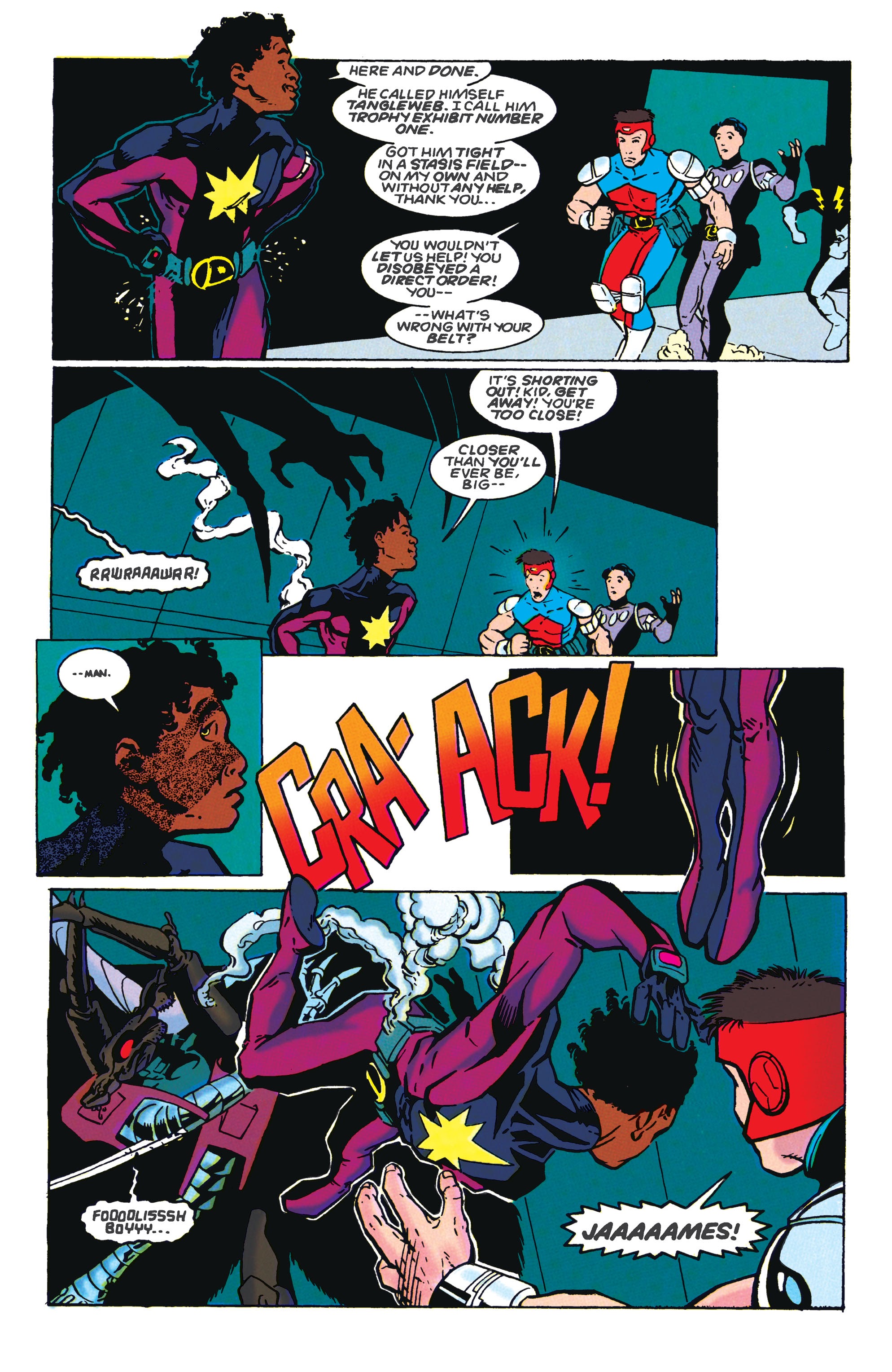 Read online Legionnaires comic -  Issue # _TPB 1 (Part 1) - 77