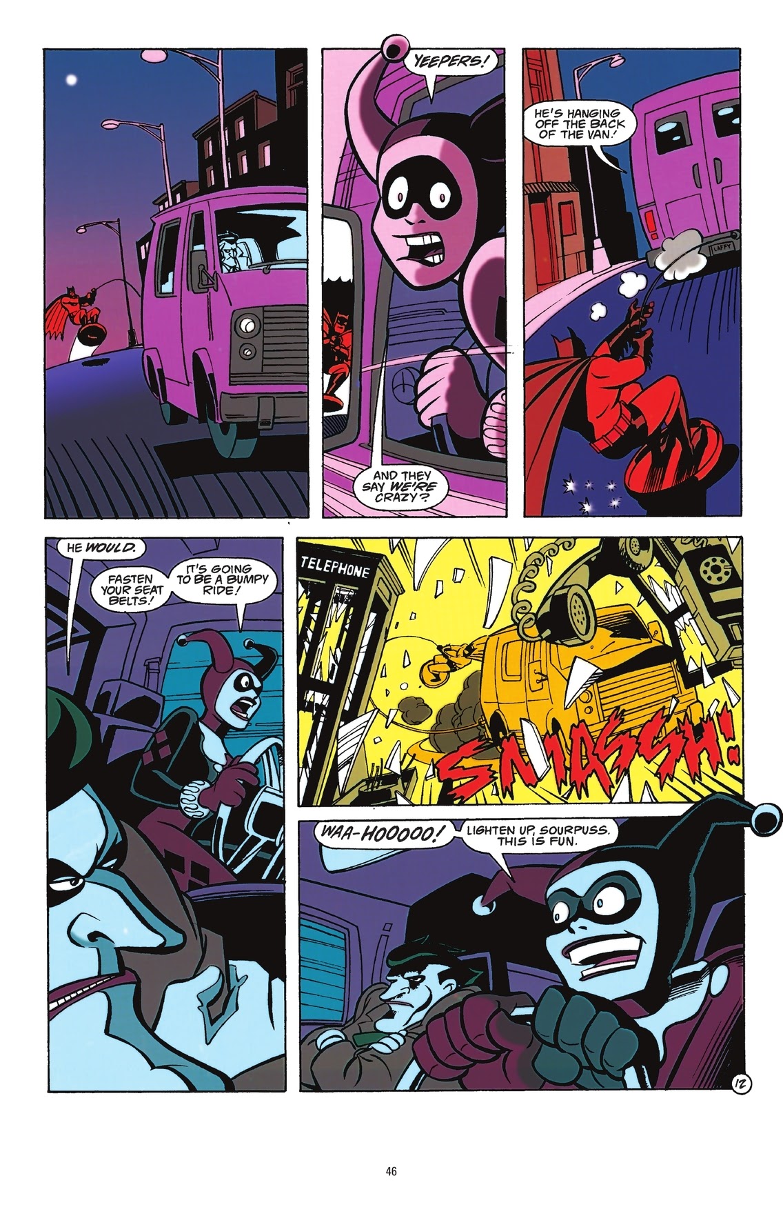 Read online Harley Quinn: 30 Years of the Maid of Mischief The Deluxe Edition comic -  Issue # TPB (Part 1) - 45