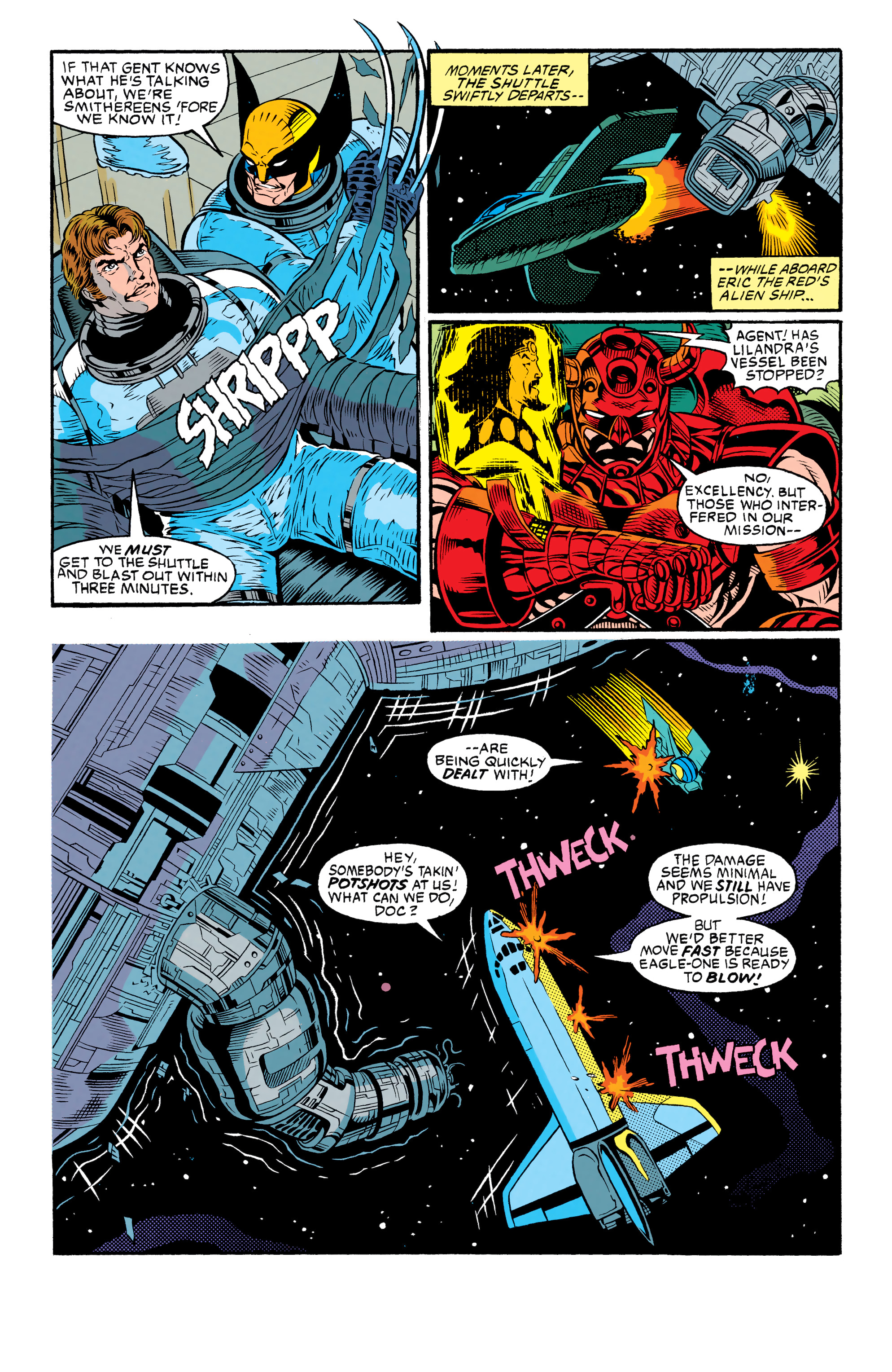Read online X-Men: The Animated Series - The Adaptations Omnibus comic -  Issue # TPB (Part 8) - 28