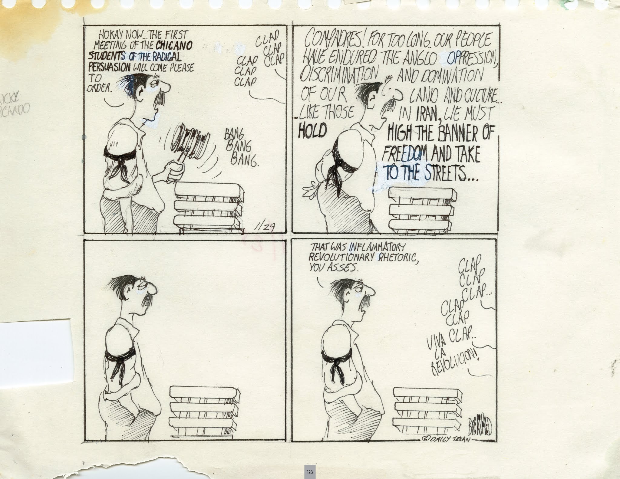 Read online Berkeley Breathed's Academia Waltz and Other Profound Transgressions comic -  Issue # TPB (Part 2) - 23