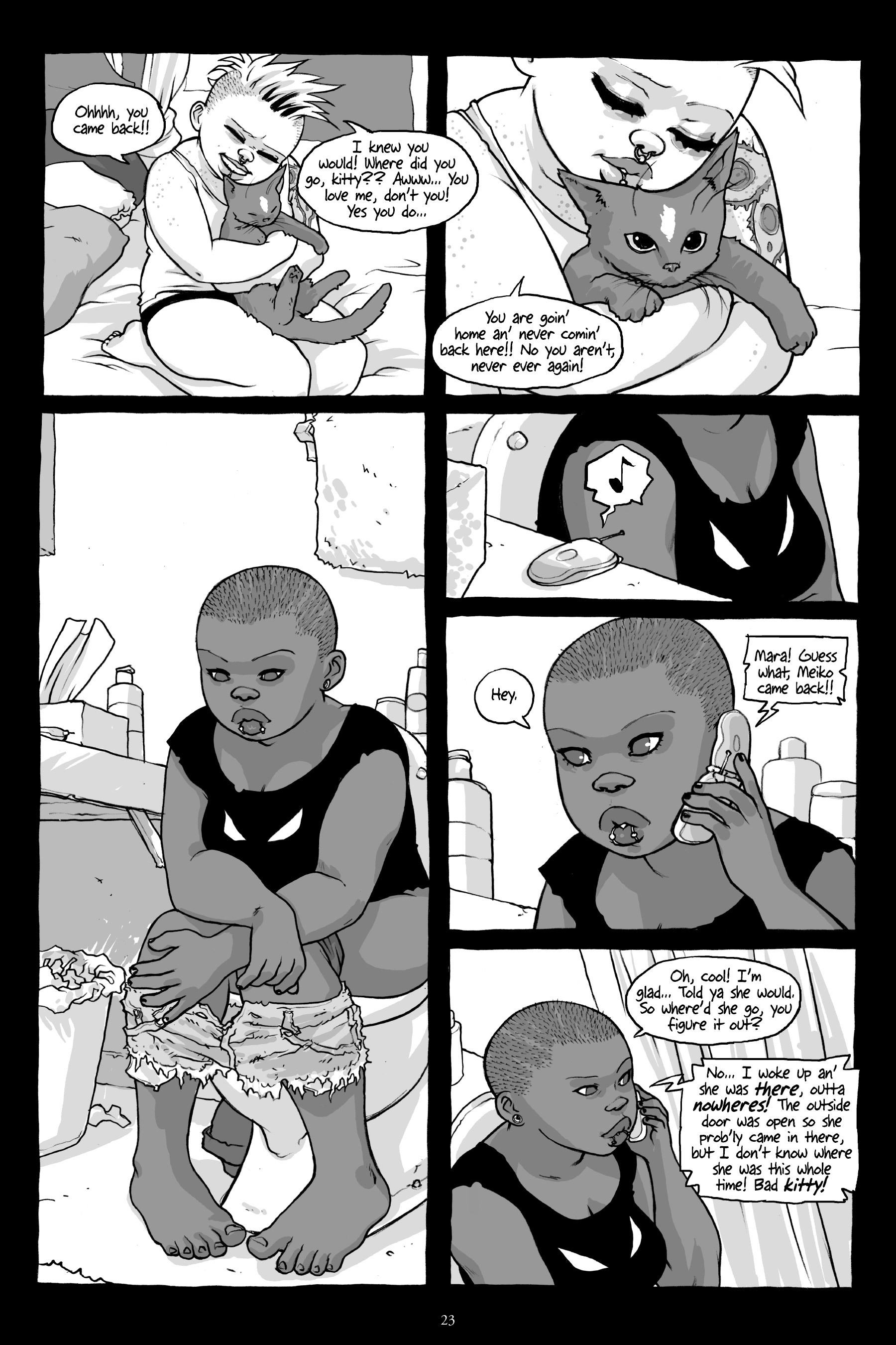 Read online Wet Moon (2005) comic -  Issue # TPB 4 (Part 1) - 32