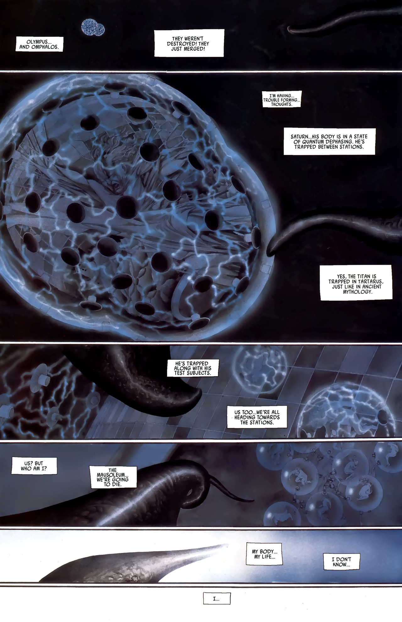 Read online Scourge Of The Gods: The Fall comic -  Issue #3 - 40