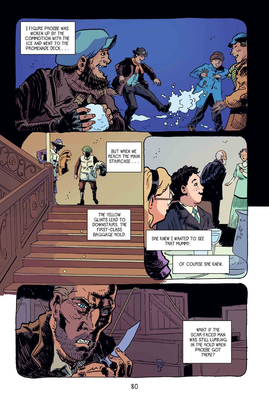 Read online I Survived comic -  Issue # TPB 1 (Part 1) - 83