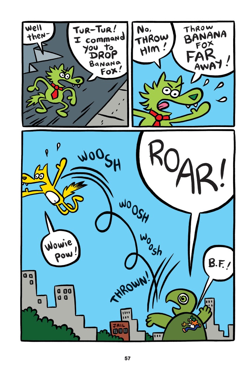 Read online Banana Fox comic -  Issue #1 - 63