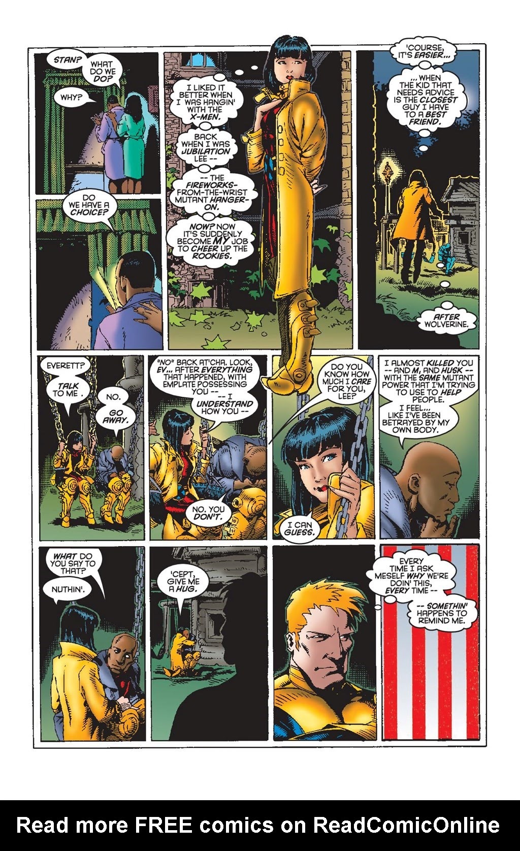 Read online Generation X Epic Collection comic -  Issue # TPB 2 (Part 3) - 24