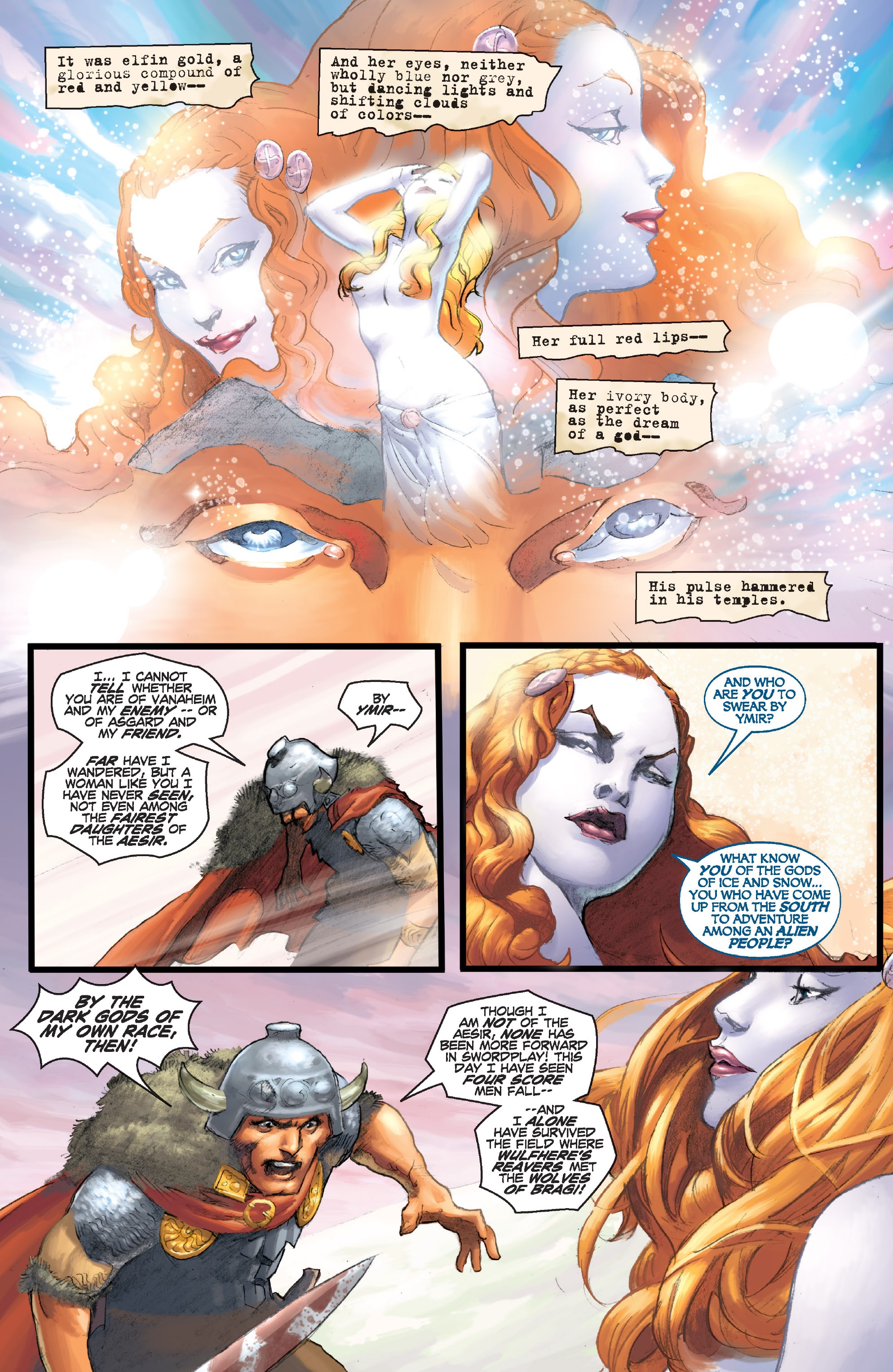 Read online Conan Chronicles Epic Collection comic -  Issue # TPB Out of the Darksome Hills (Part 1) - 52