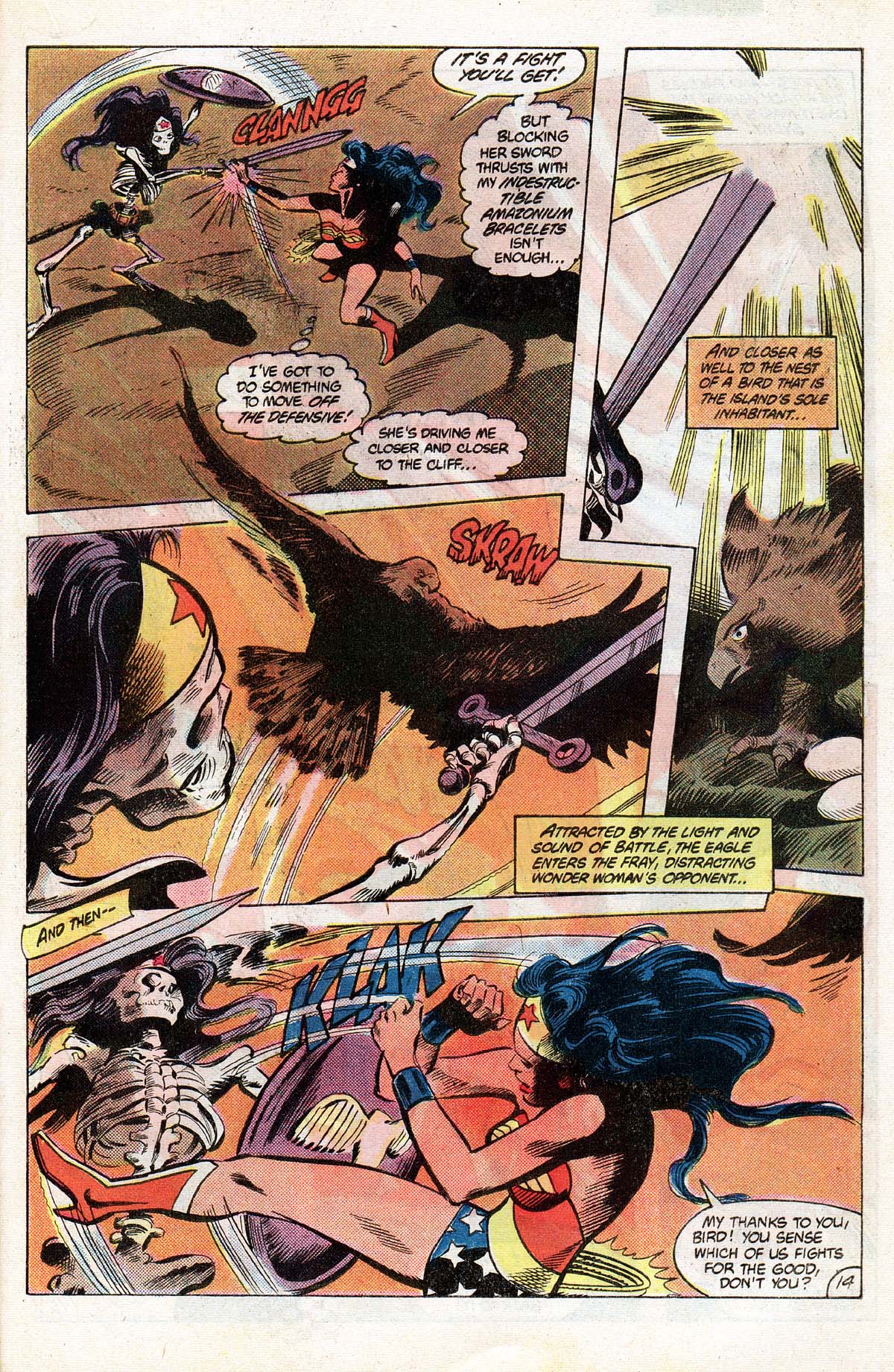 Read online Wonder Woman (1942) comic -  Issue #301 - 17