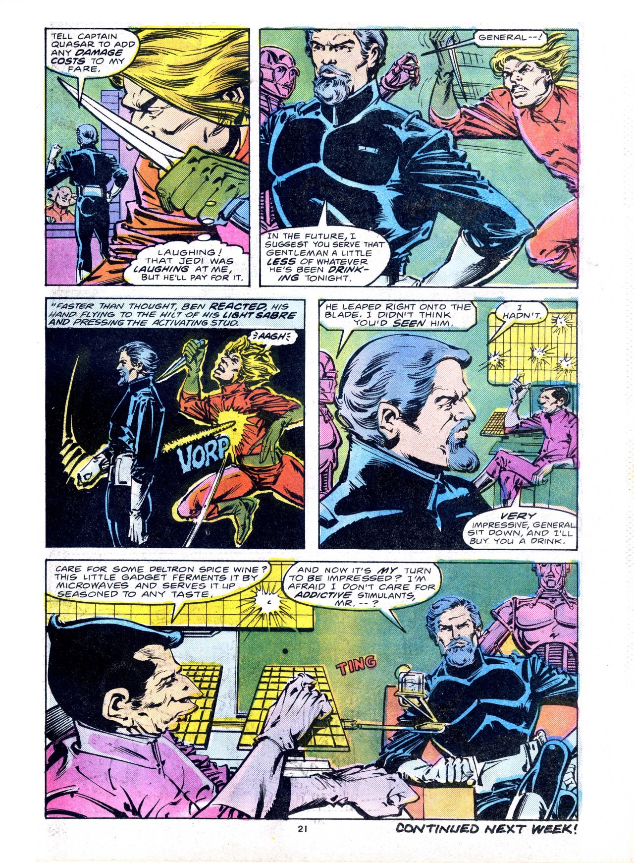 Read online Return of the Jedi comic -  Issue #44 - 21