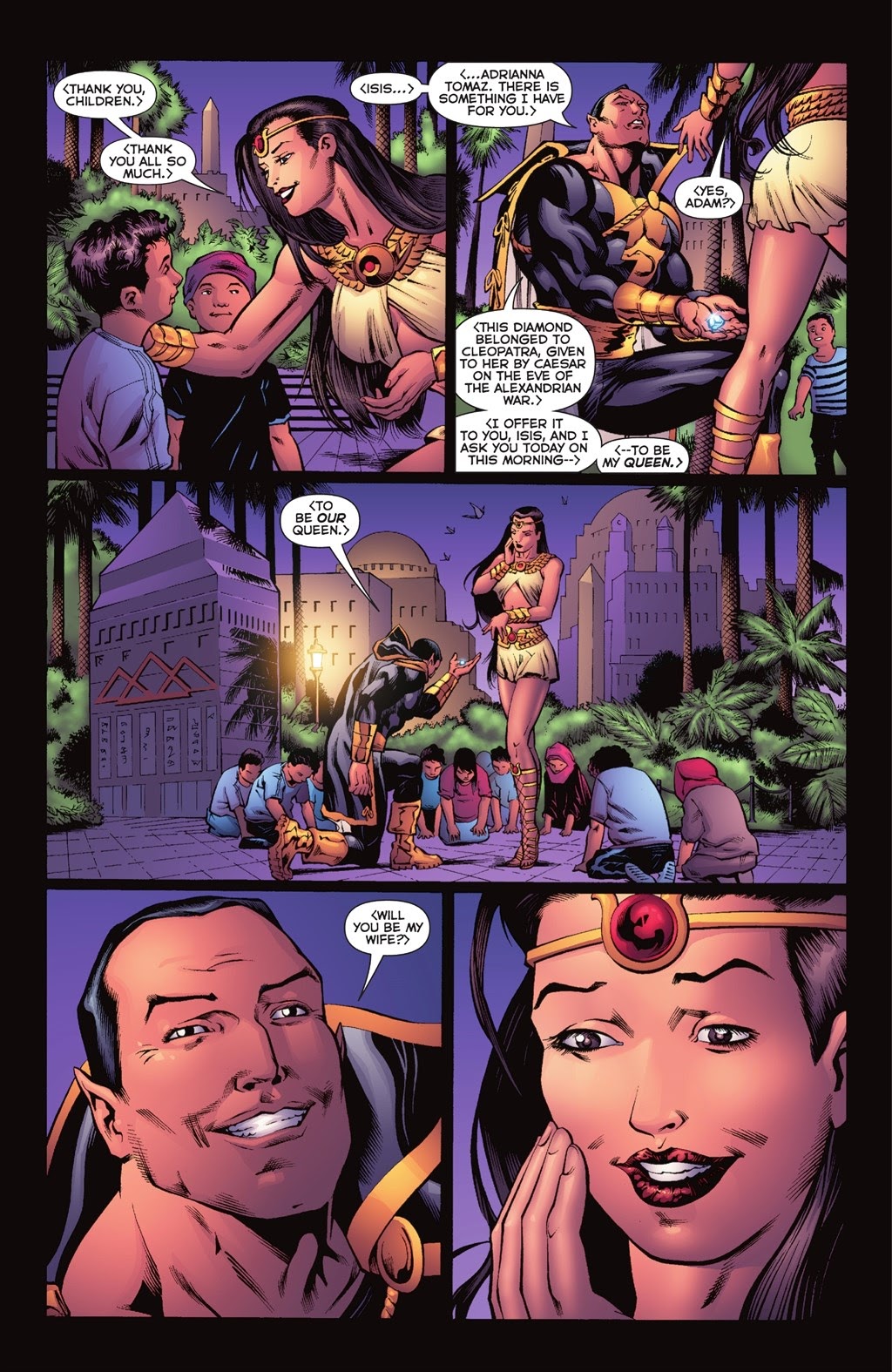 Read online Black Adam: Rise and Fall of an Empire comic -  Issue # TPB (Part 1) - 80