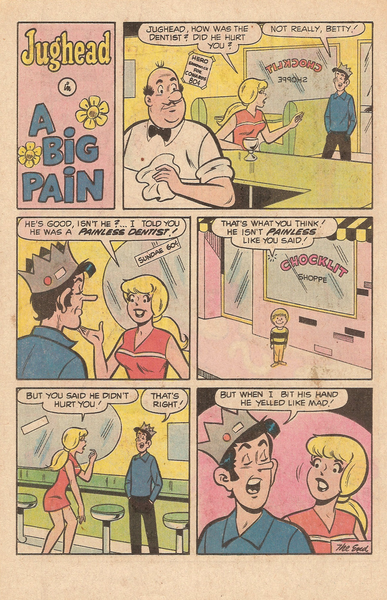 Read online Jughead's Jokes comic -  Issue #51 - 14