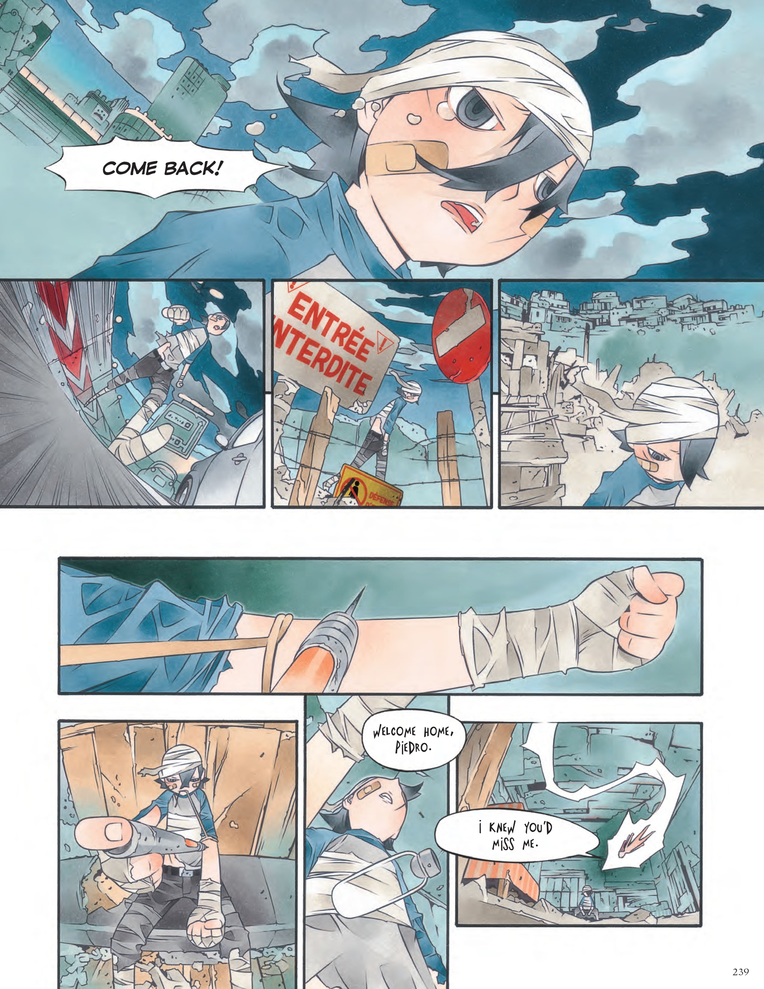 Read online Small World comic -  Issue #6 - 34