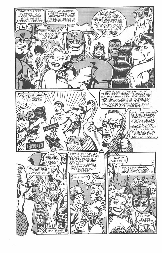 Read online Fighting Yank comic -  Issue #3 - 24