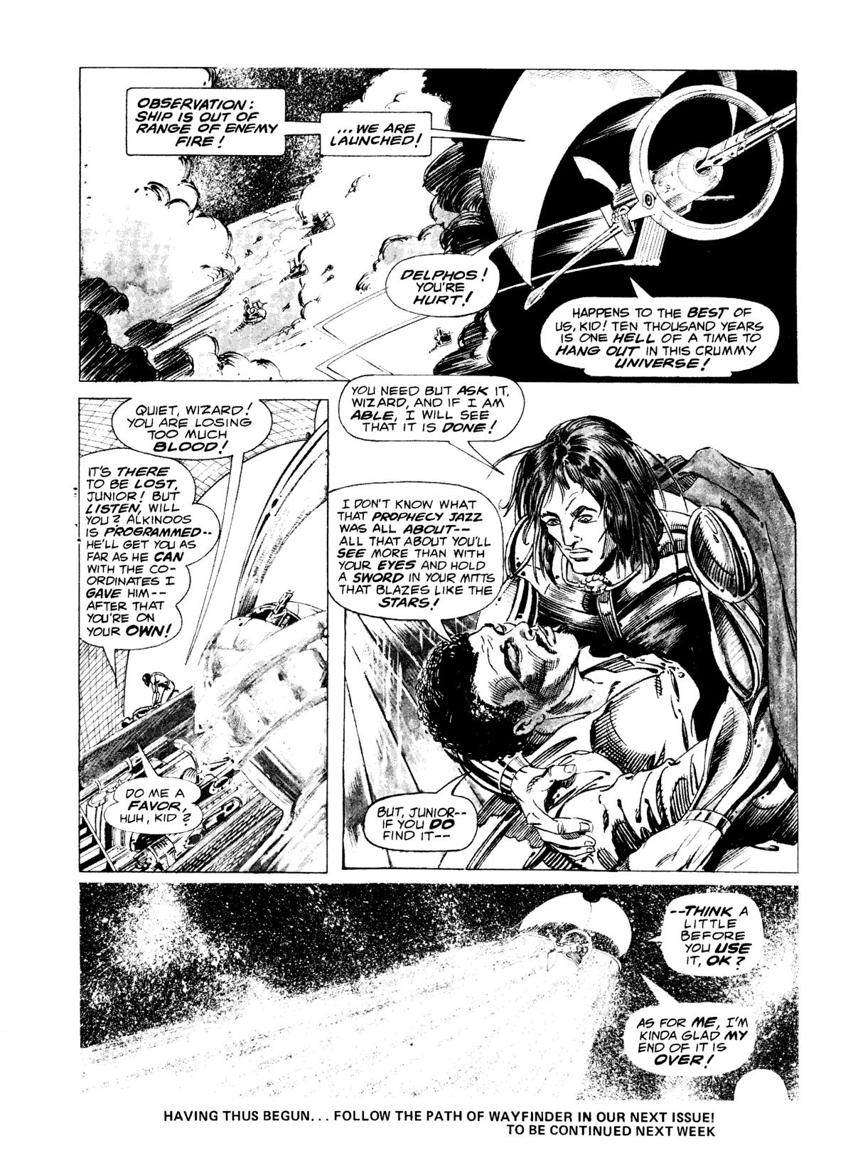 Read online Star Wars Weekly comic -  Issue #9 - 27