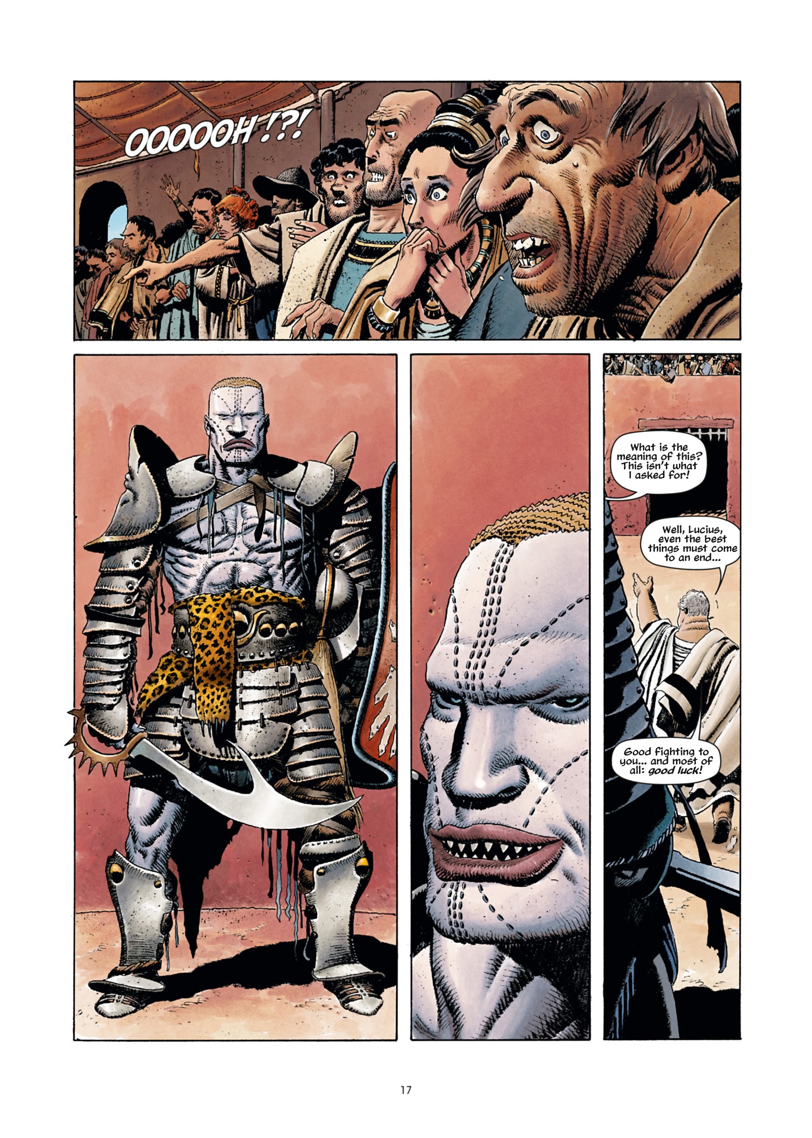Read online Golgotha (2021) comic -  Issue # Full - 19