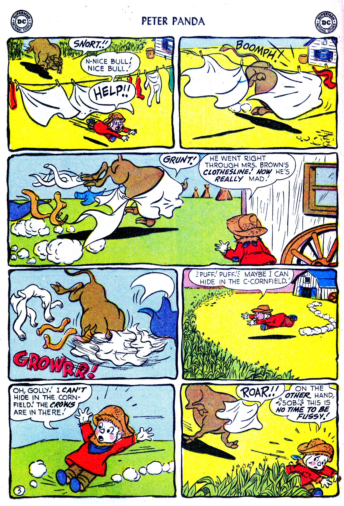 Read online Peter Panda comic -  Issue #11 - 21