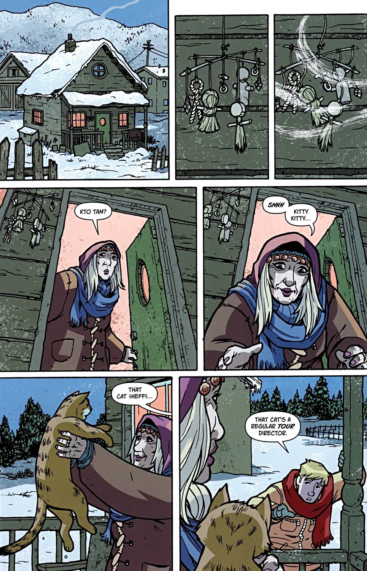 Read online Ghost Projekt comic -  Issue #5 - 15