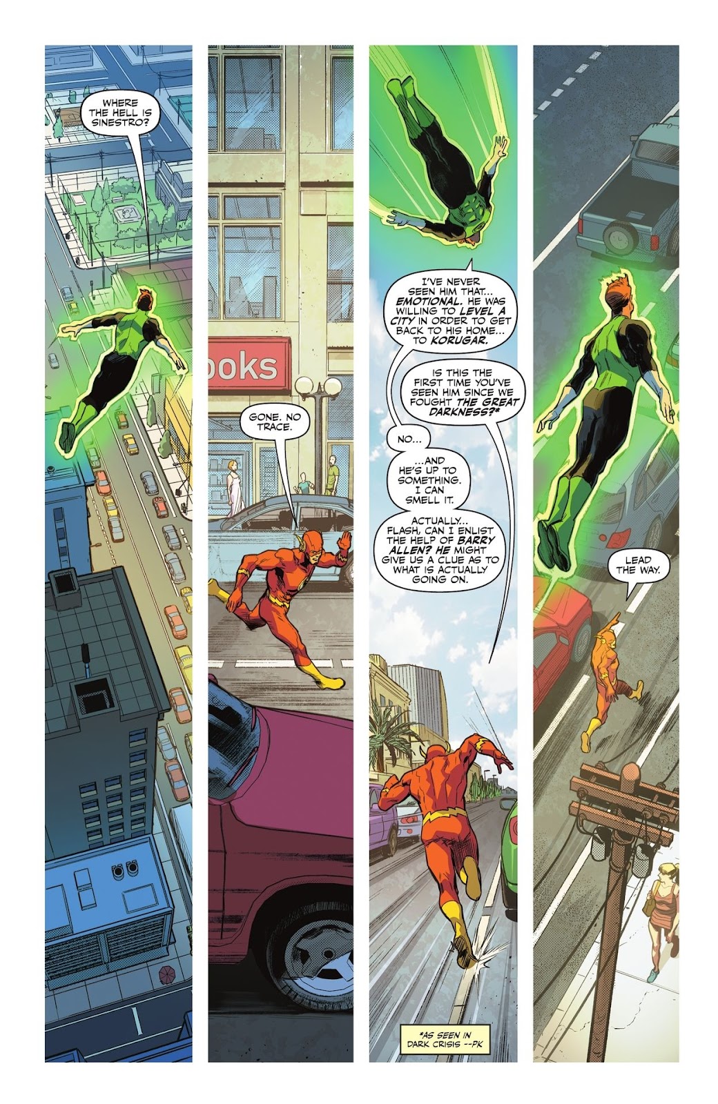 Green Lantern (2023) issue 4 - Page 14
