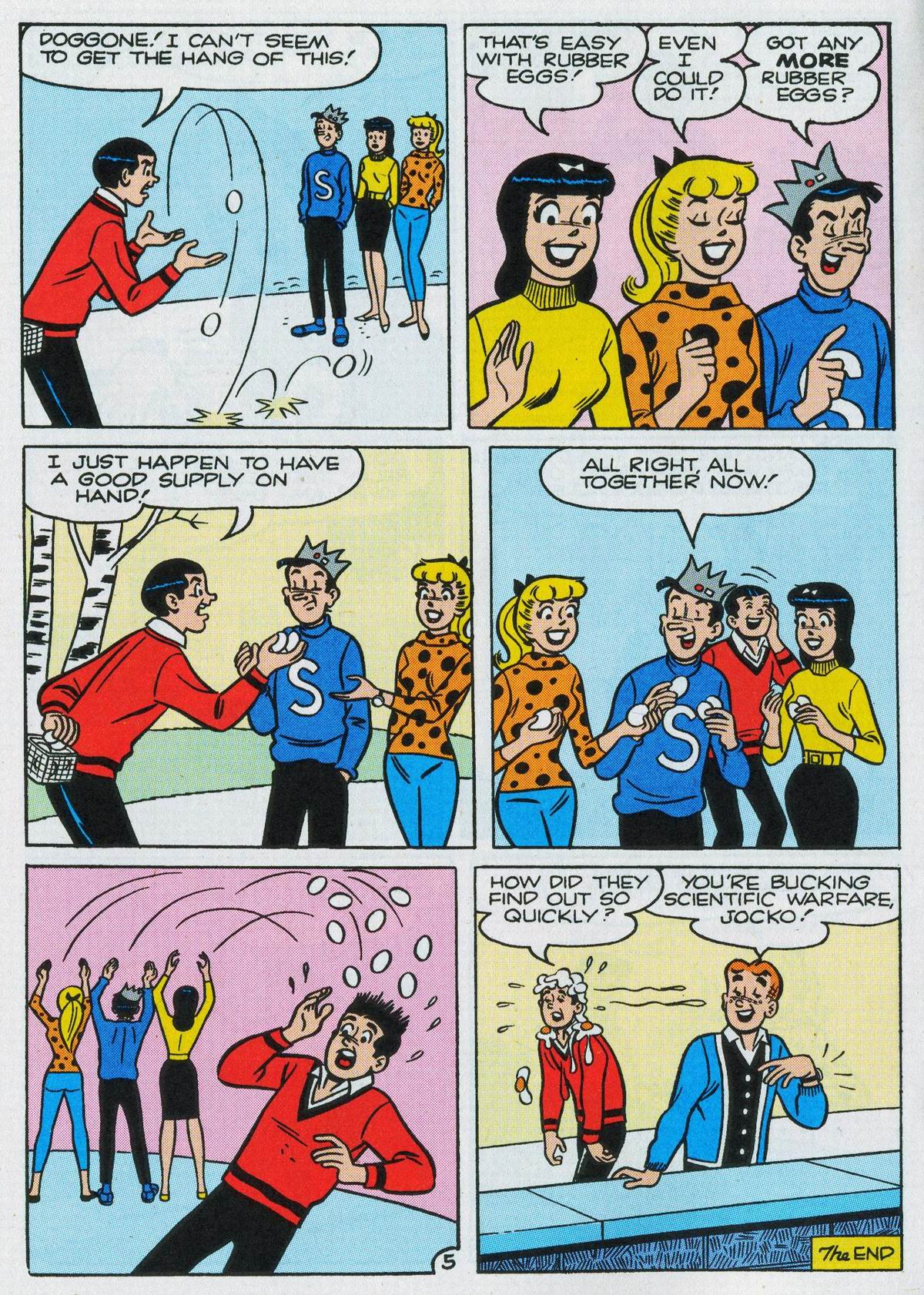 Read online Archie's Double Digest Magazine comic -  Issue #161 - 64