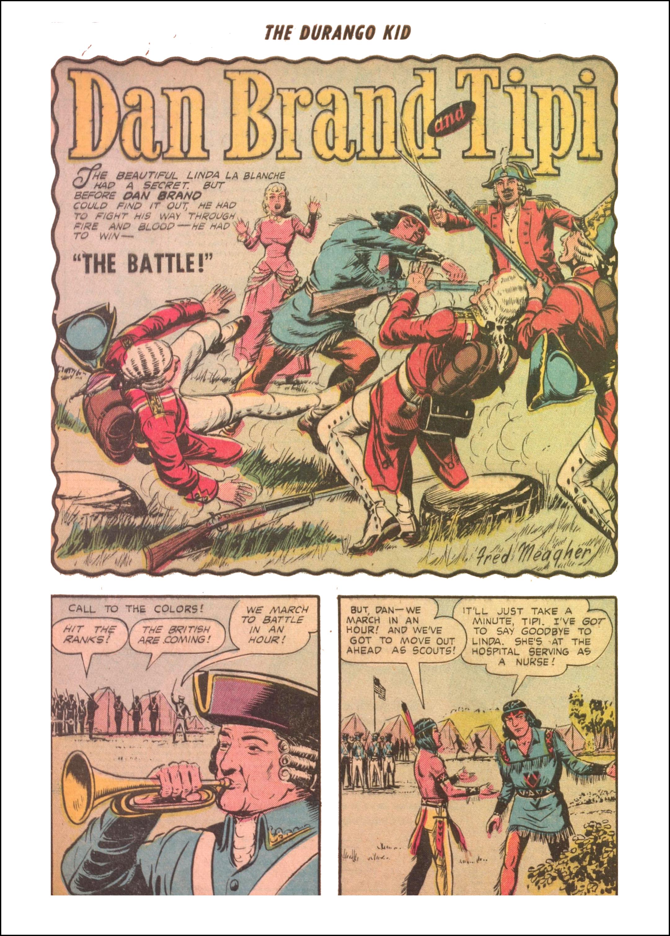 Read online Charles Starrett as The Durango Kid comic -  Issue #24 - 28