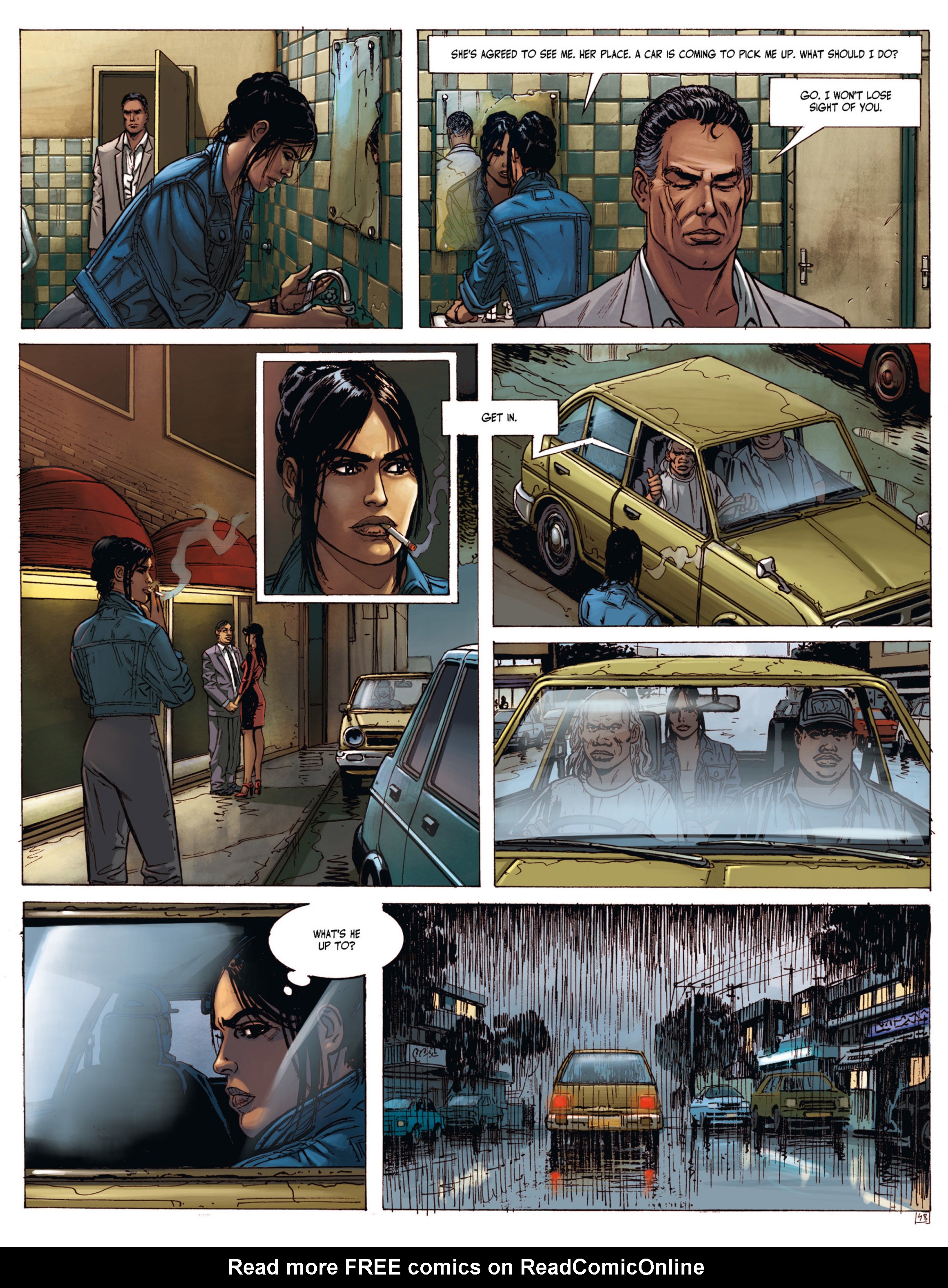 Read online El Niño comic -  Issue #3 - 50