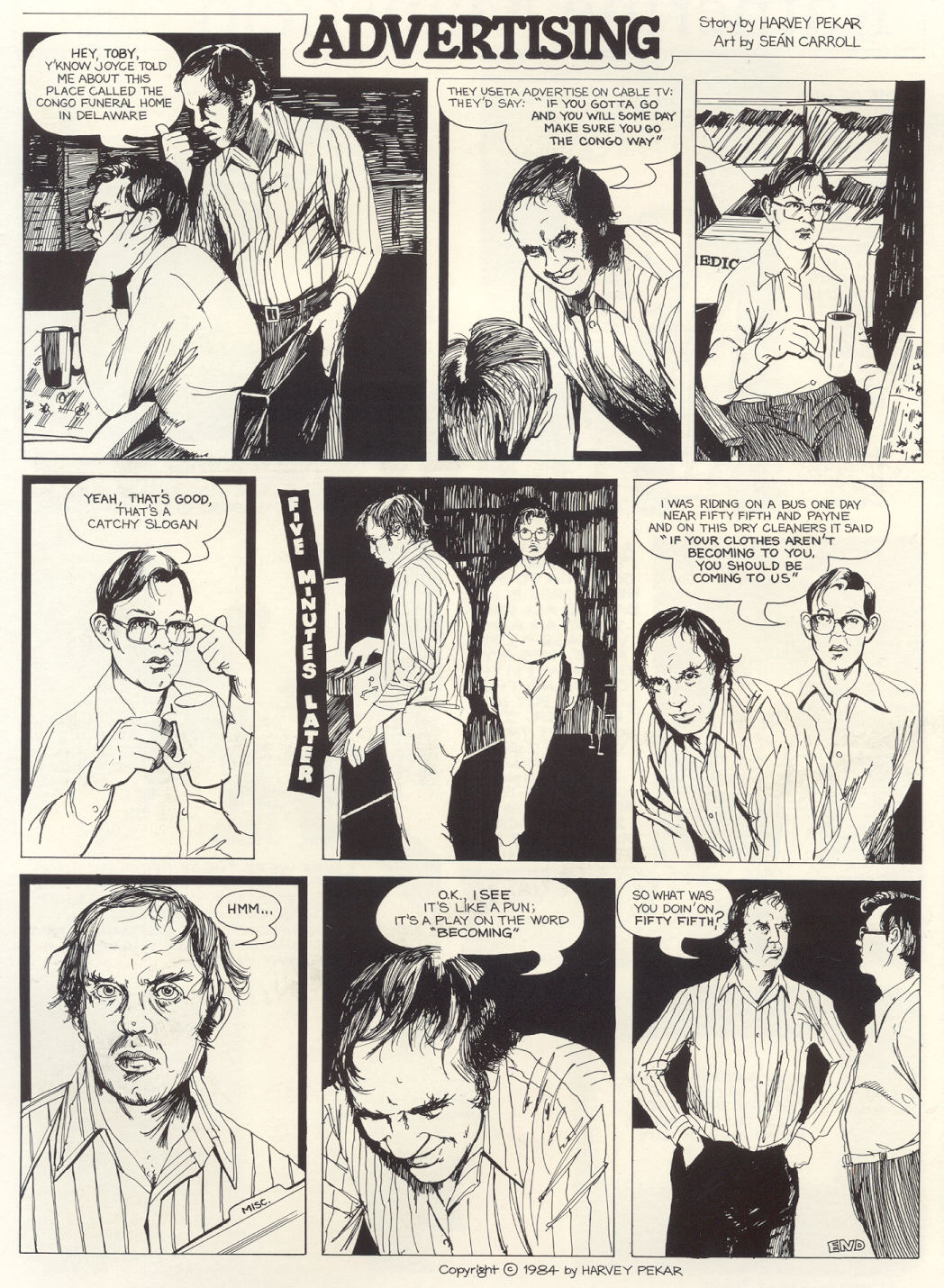 Read online American Splendor (1976) comic -  Issue #9 - 60