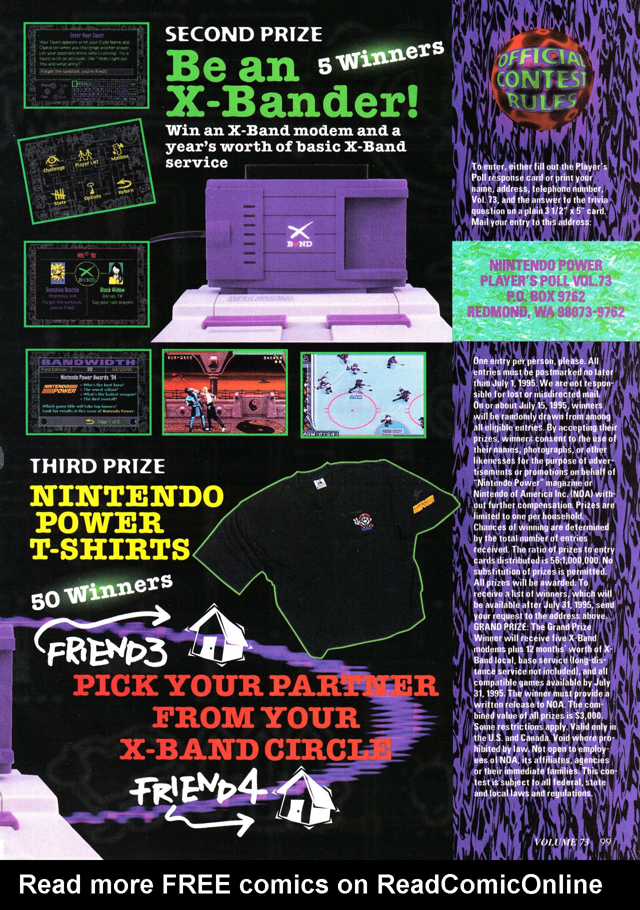 Read online Nintendo Power comic -  Issue #73 - 108