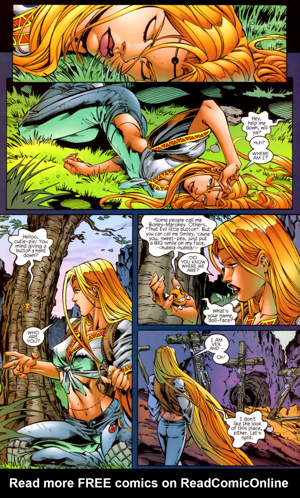 Read online The Omen: Vexed comic -  Issue # Full - 6