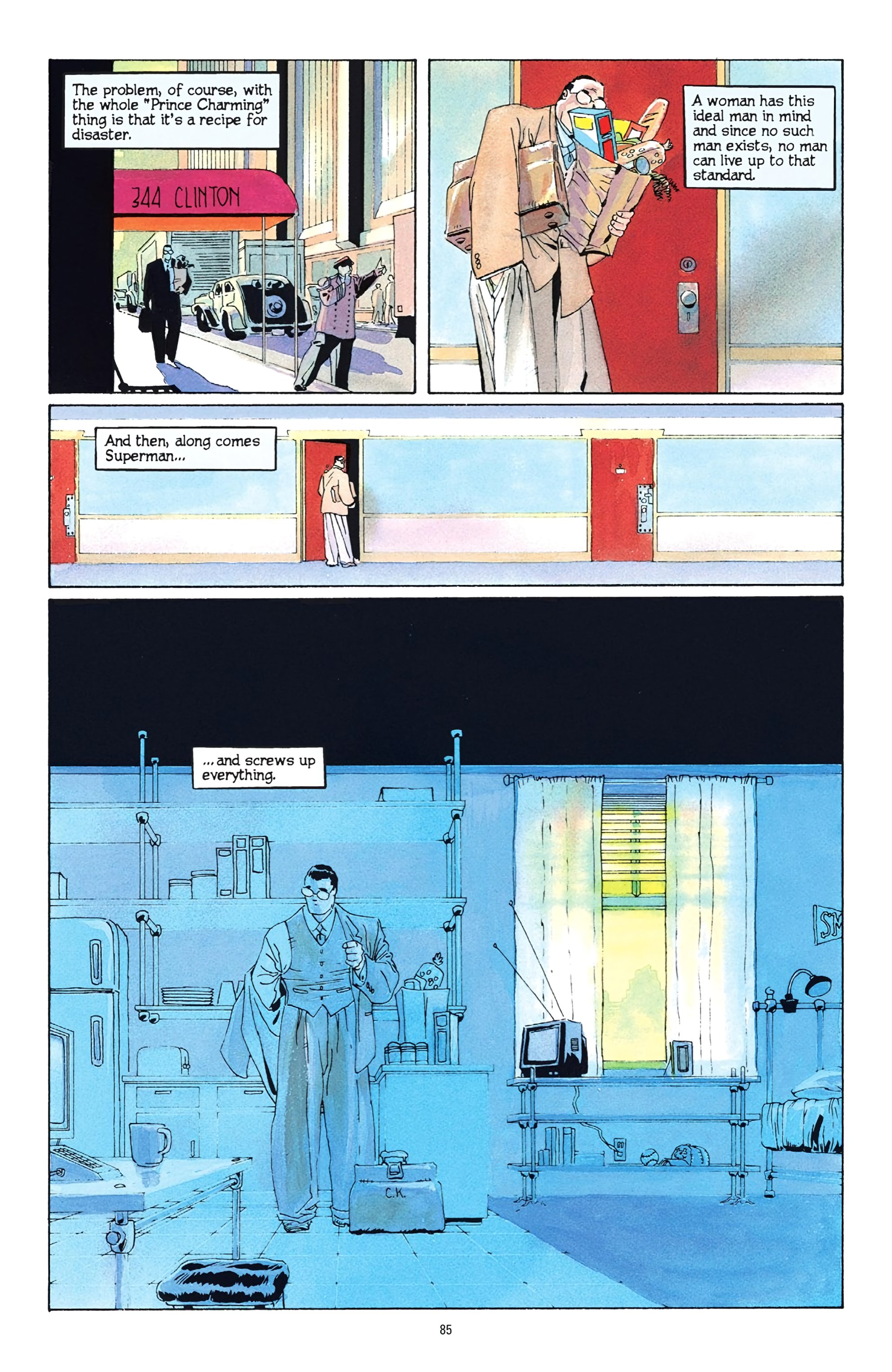 Read online Superman For All Seasons (2023) comic -  Issue # TPB (Part 1) - 72