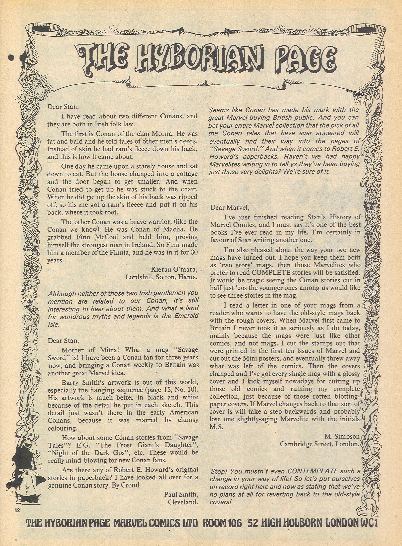 Read online The Avengers (1973) comic -  Issue #98 - 12