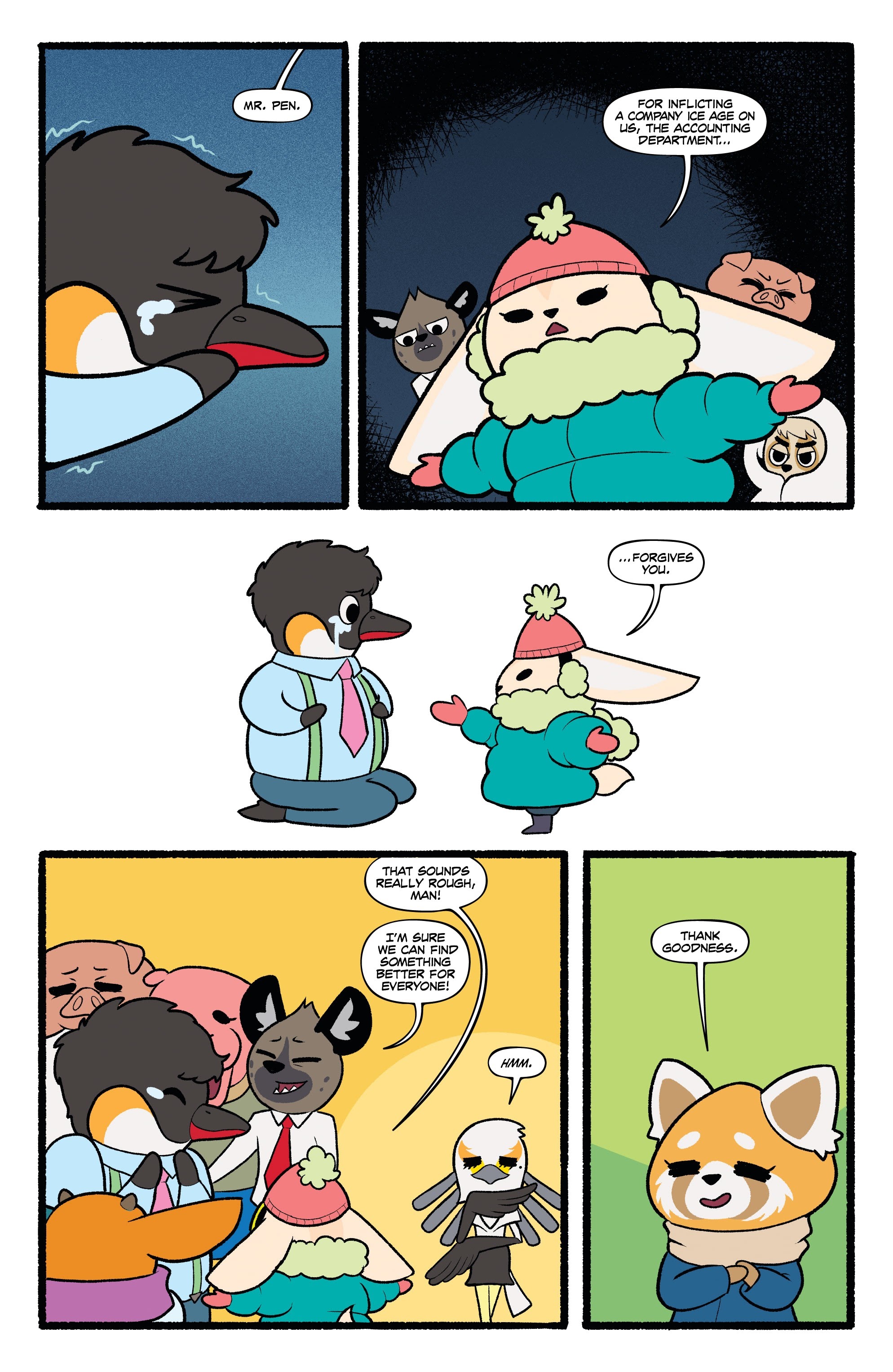 Read online Aggretsuko comic -  Issue #5 - 23