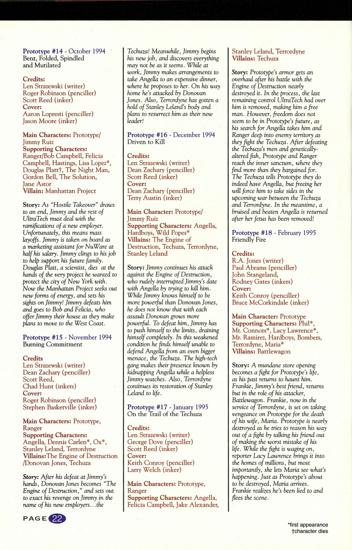 Read online Ultraverse Year Two comic -  Issue # Full - 24