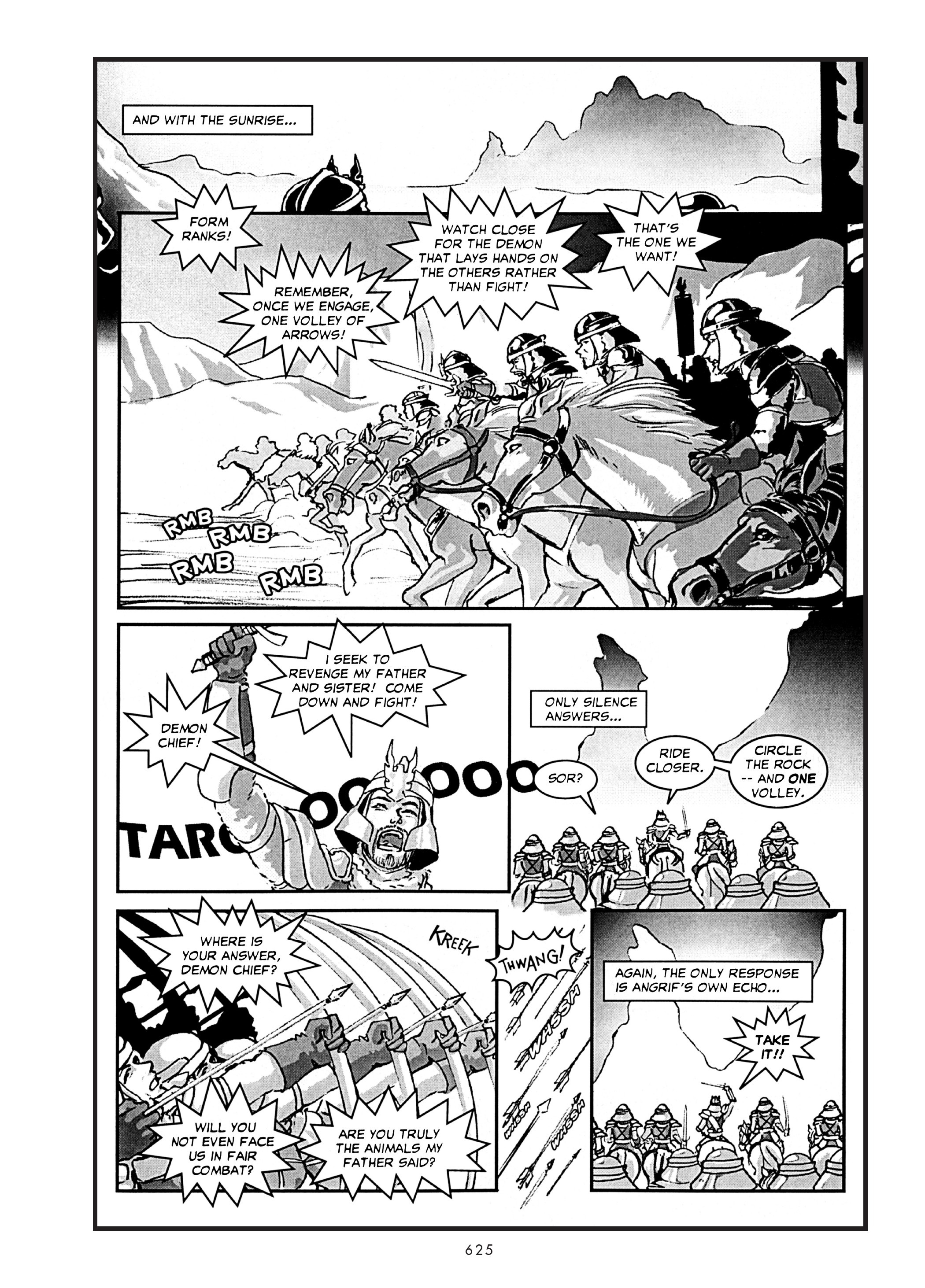Read online The Complete ElfQuest comic -  Issue # TPB 5 (Part 7) - 24