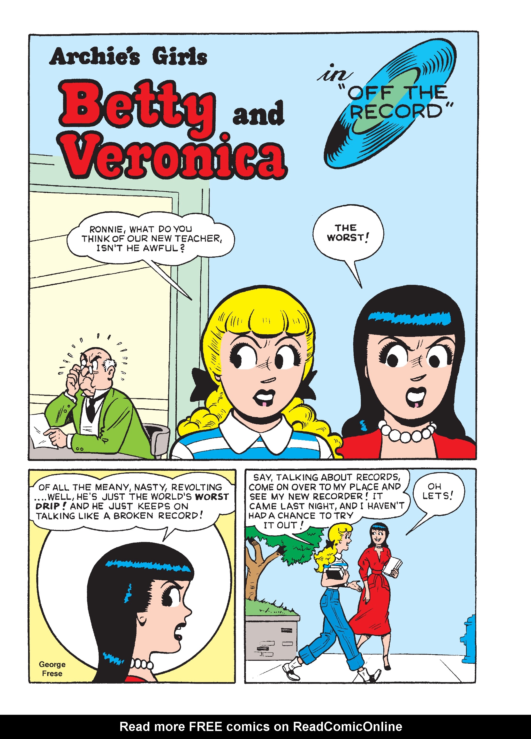 Read online Archie 80th Anniversary Digest comic -  Issue #2 - 154