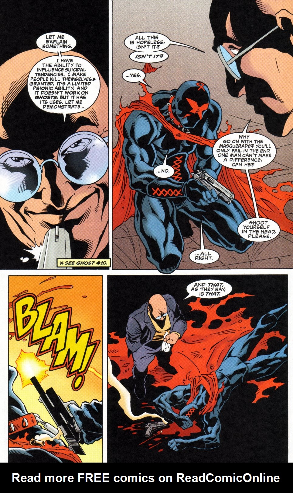 Read online Ghost (1995) comic -  Issue #22 - 24