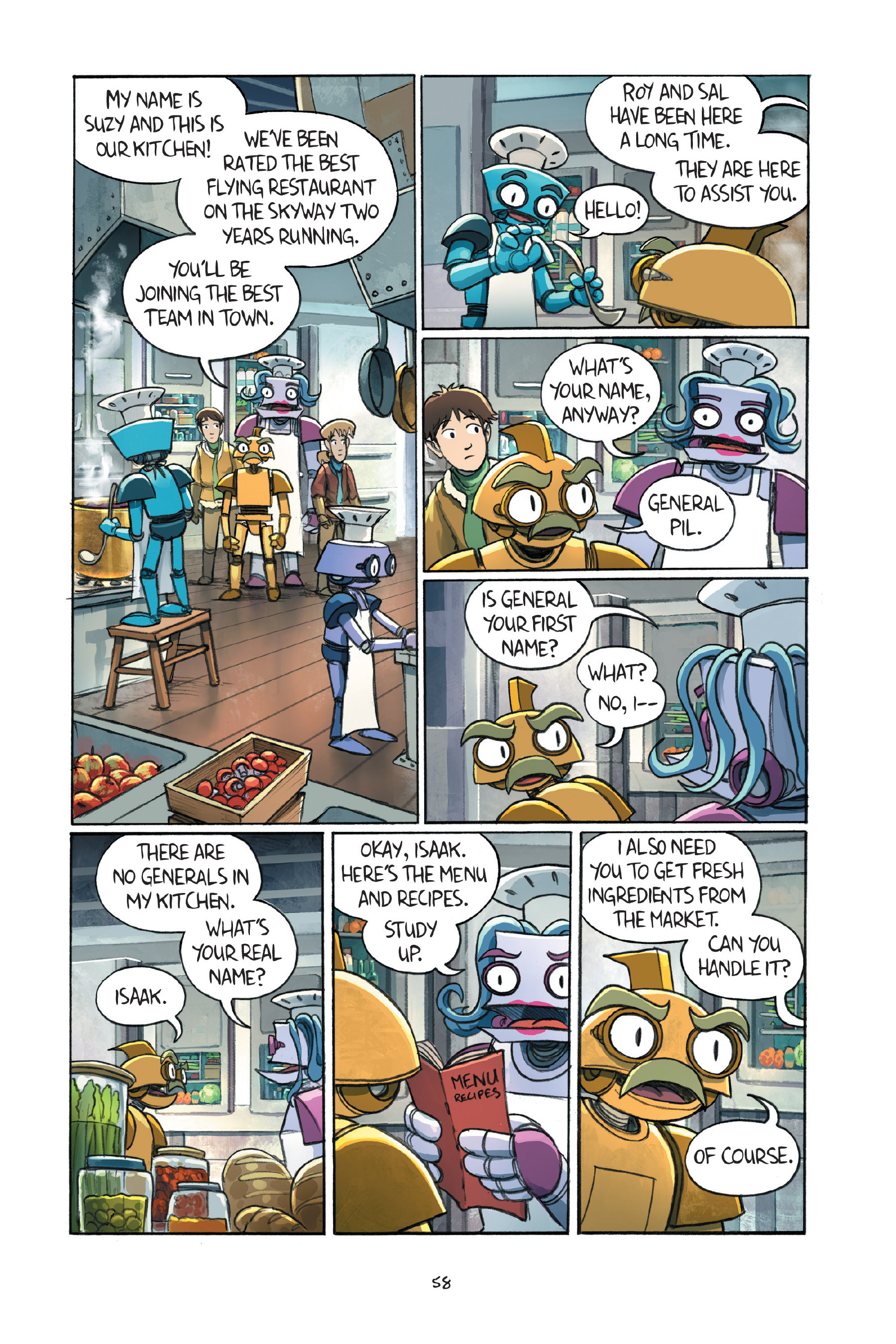 Read online Amulet comic -  Issue # TPB 7 (Part 1) - 60