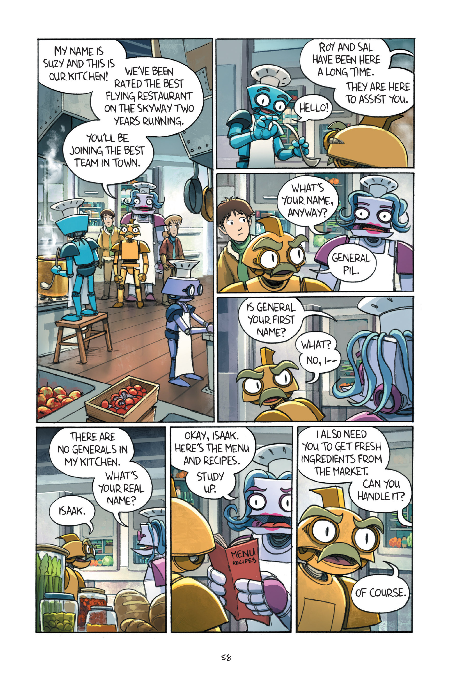 Read online Amulet comic -  Issue #7 - 60