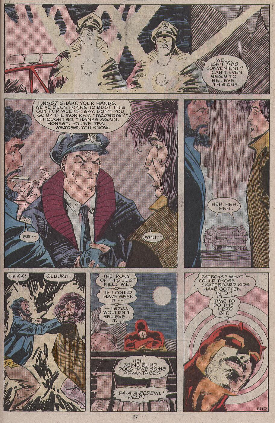 Read online Daredevil (1964) comic -  Issue # _Annual 5 - 33