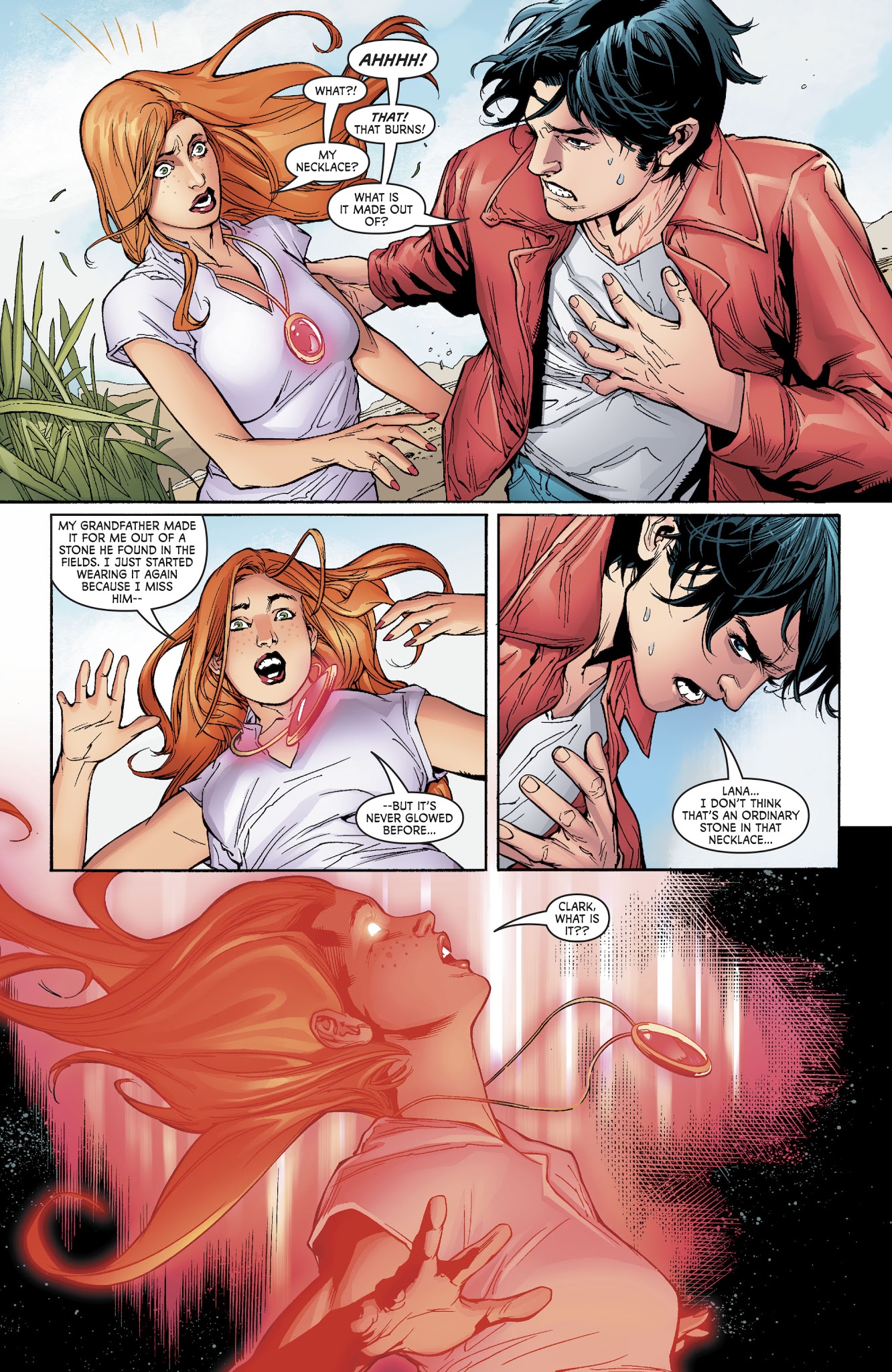 Read online Superwoman comic -  Issue #13 - 17