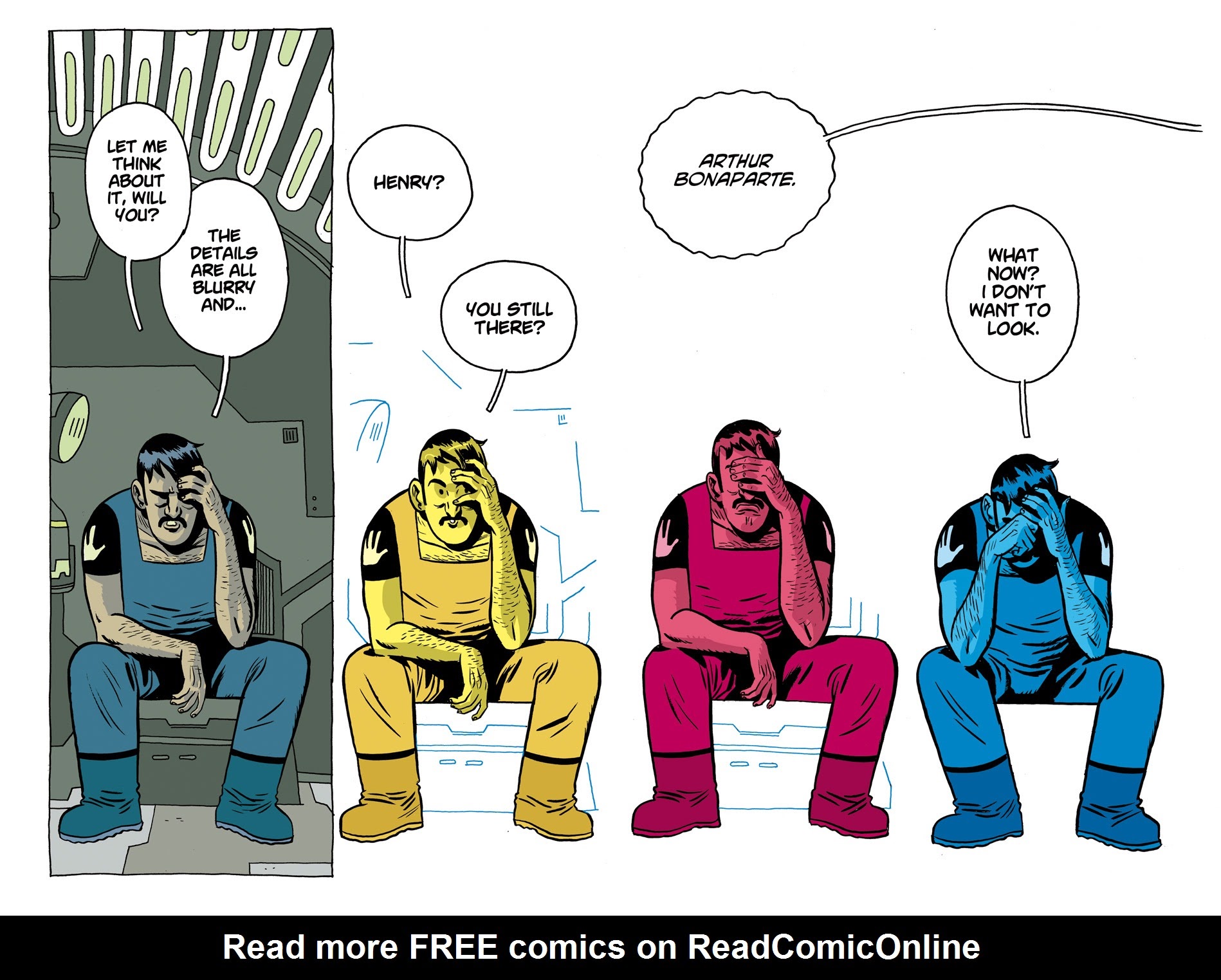 Read online UNIVERSE! (2014) comic -  Issue #3 - 21