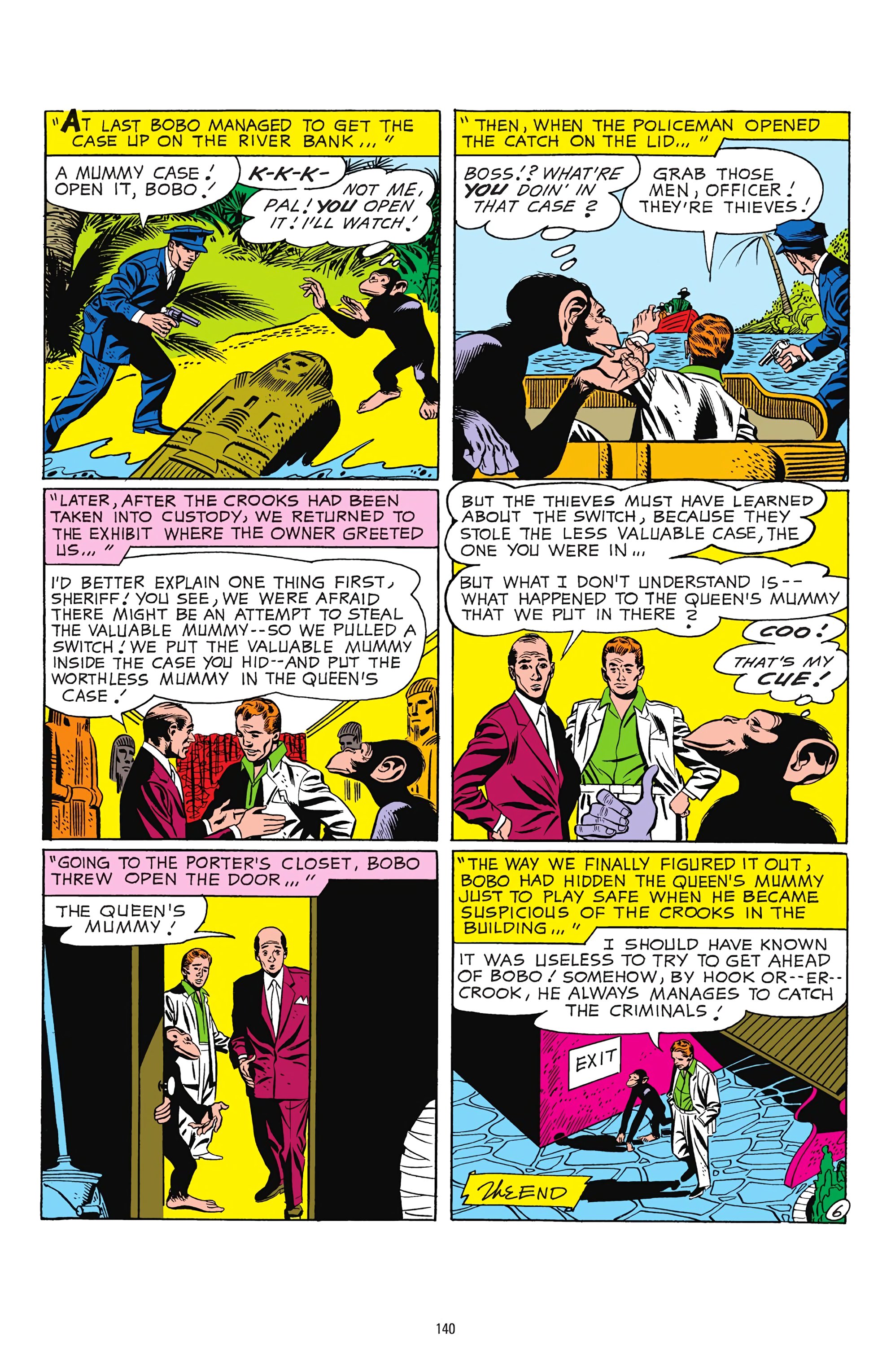 Read online The Detective Chimp Casebook comic -  Issue # TPB (Part 2) - 40