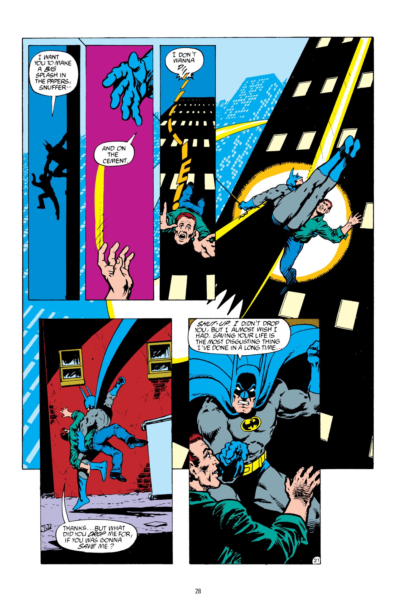 Read online Batman (1940) comic -  Issue # _TPB Batman - Second Chances - 28