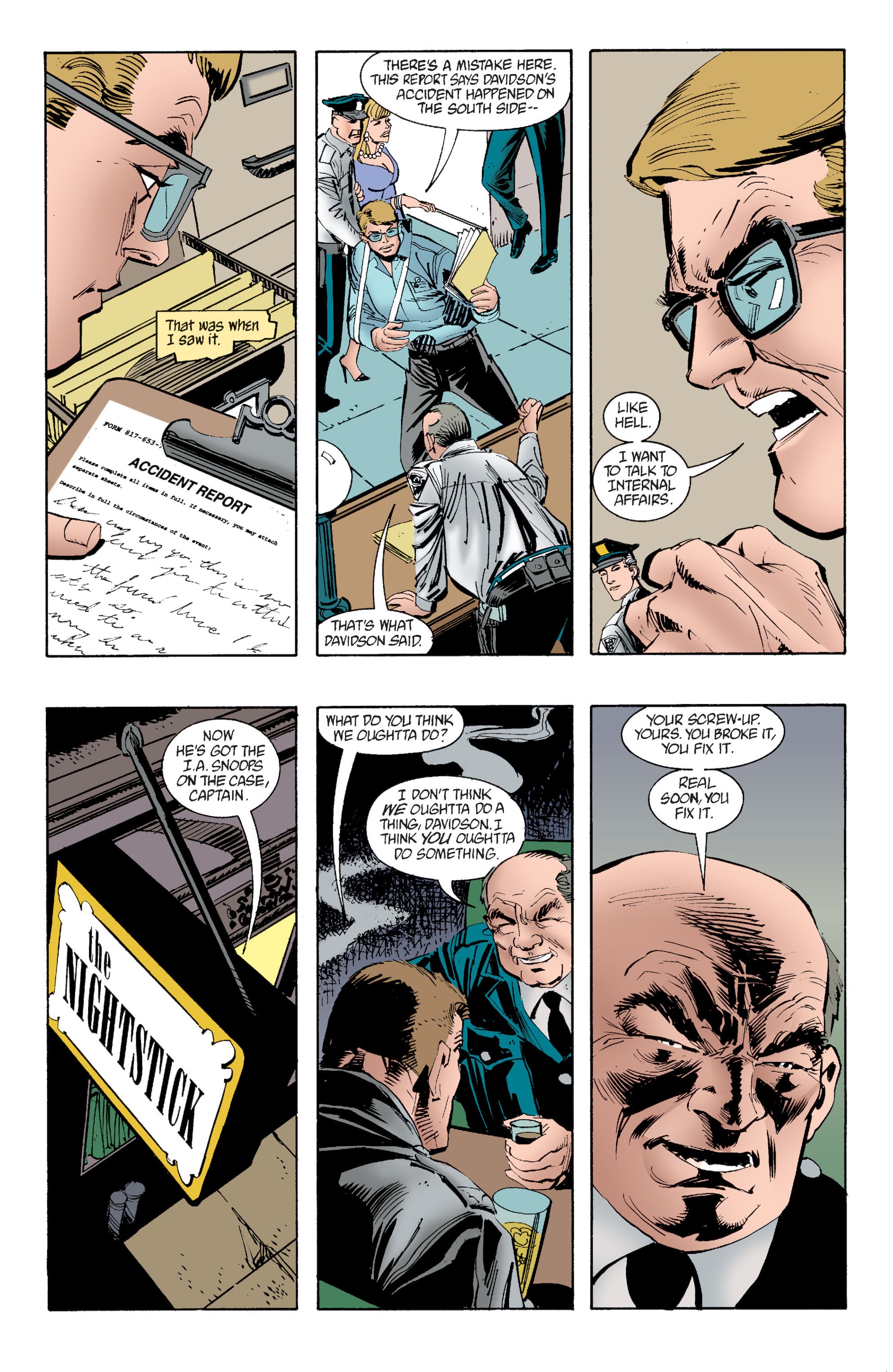 Read online Batman: Gordon of Gotham comic -  Issue # _TPB (Part 3) - 12