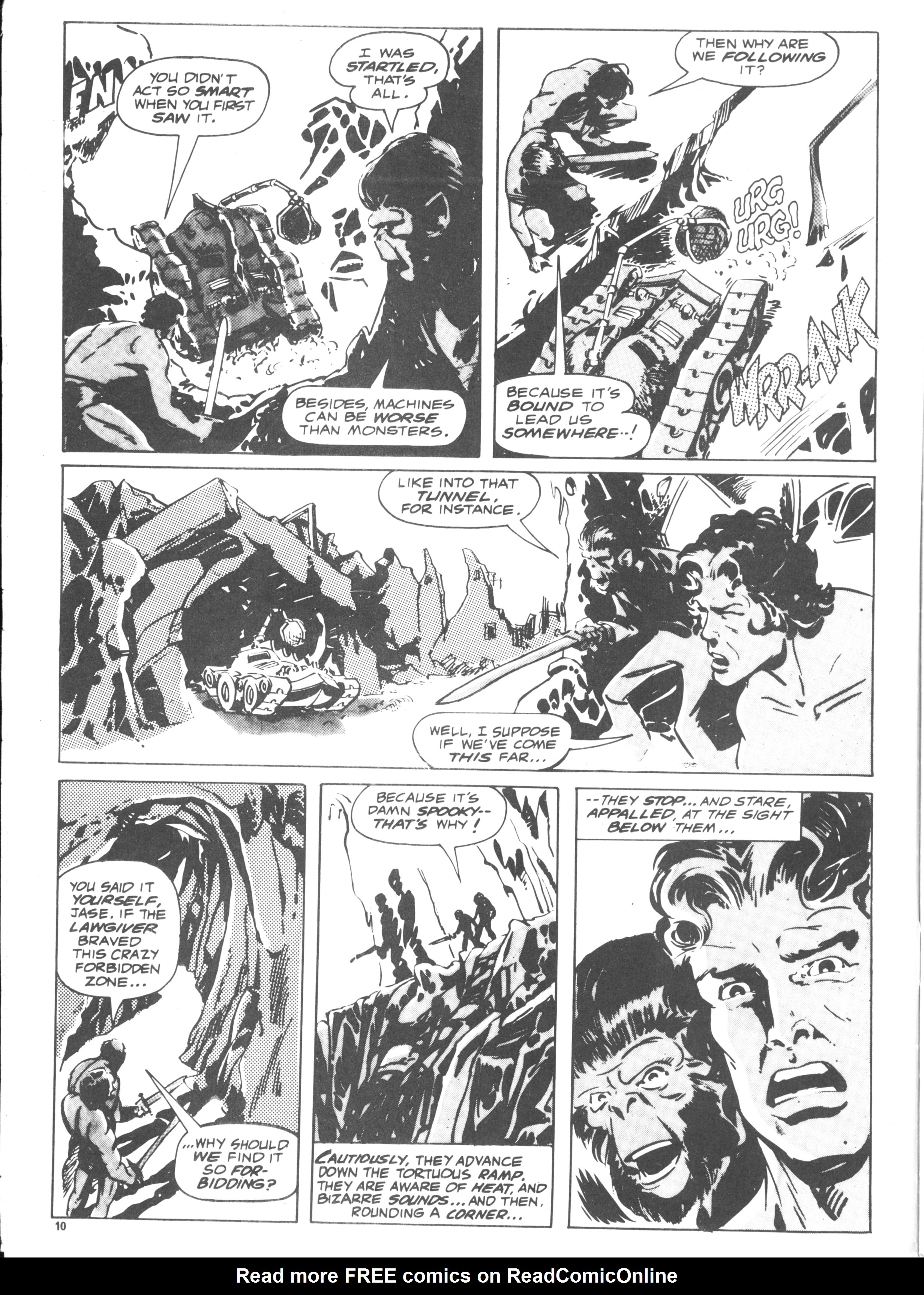 Read online Planet of the Apes (1974) comic -  Issue #15 - 10