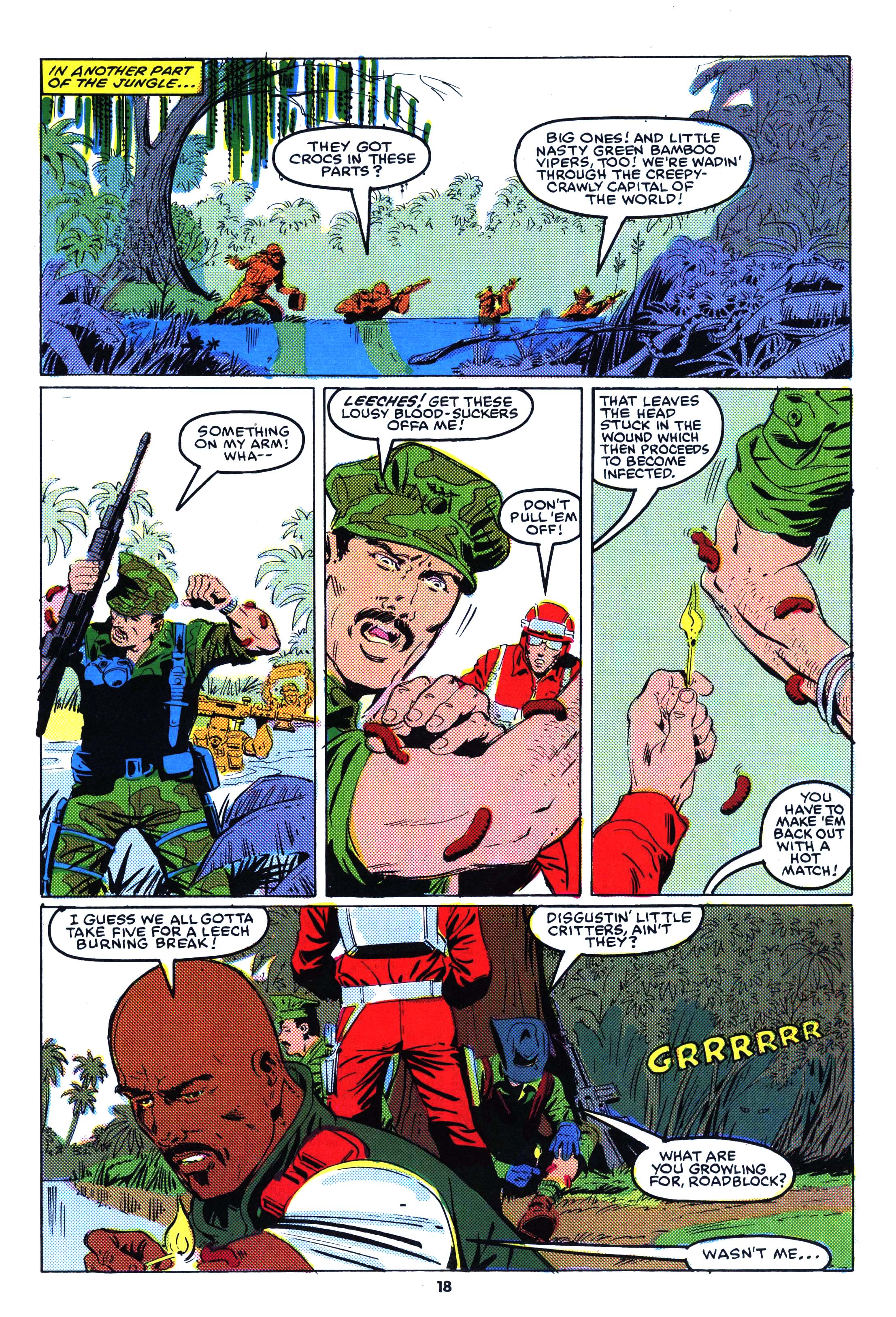 Read online Action Force comic -  Issue #7 - 17