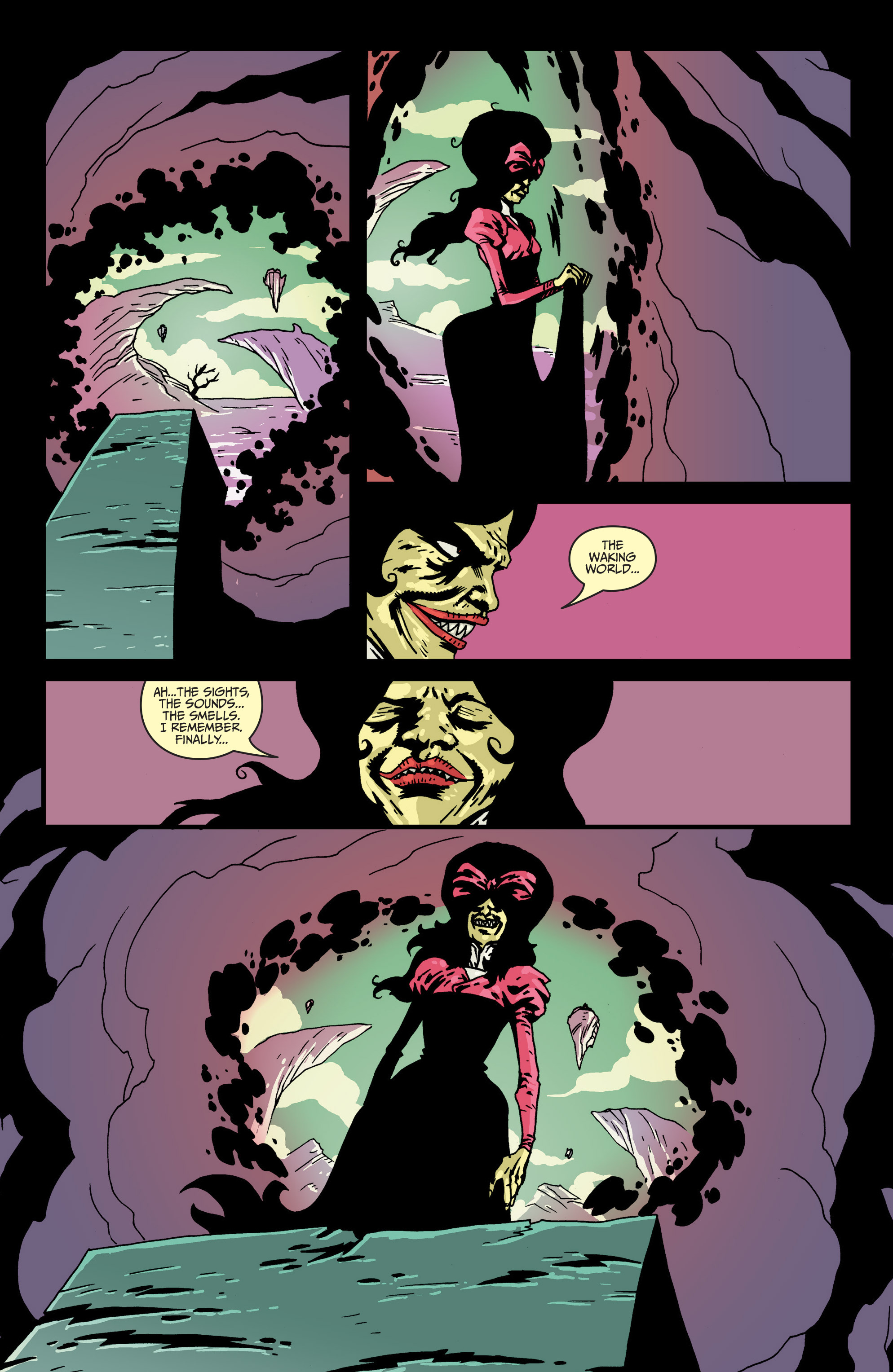 Read online Fall of Cthulhu Omnibus comic -  Issue # TPB (Part 3) - 44