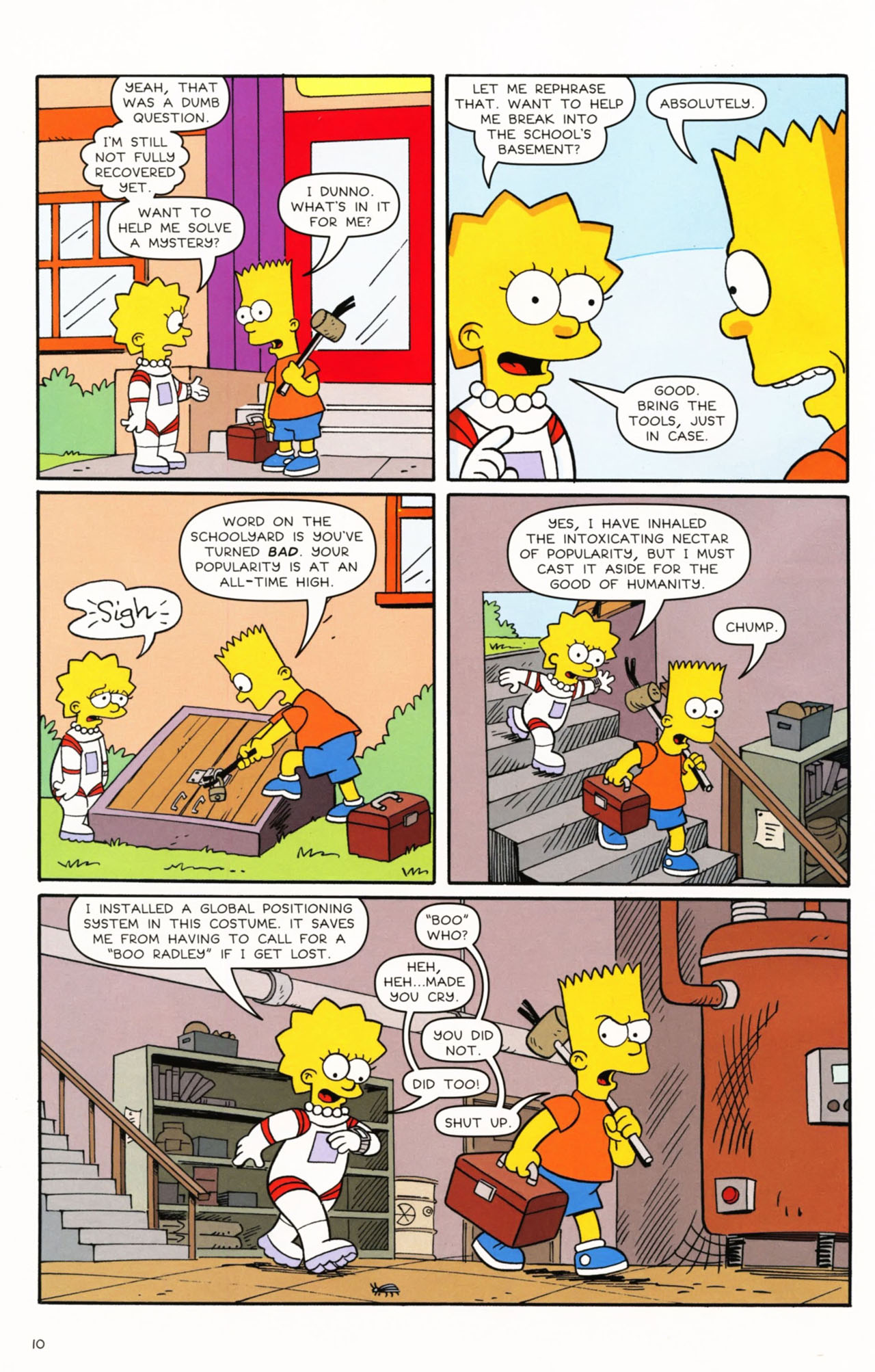 Read online Bart Simpson comic -  Issue #53 - 11