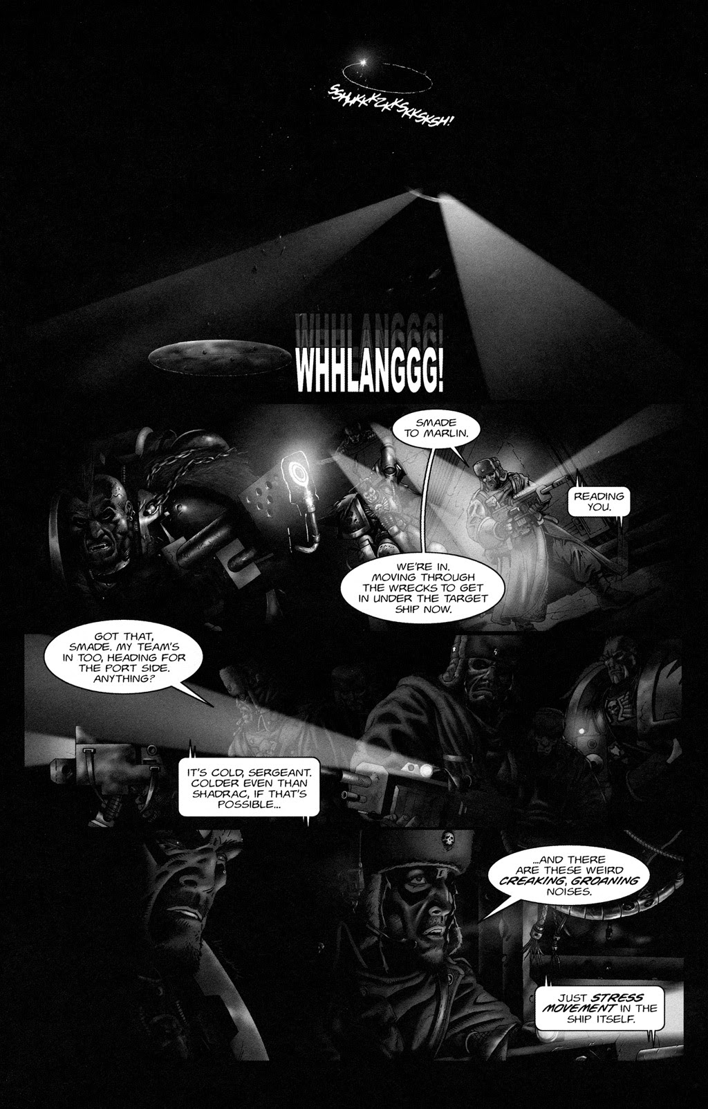 Read online Warhammer 40,000: Lone Wolves comic -  Issue # TPB - 74
